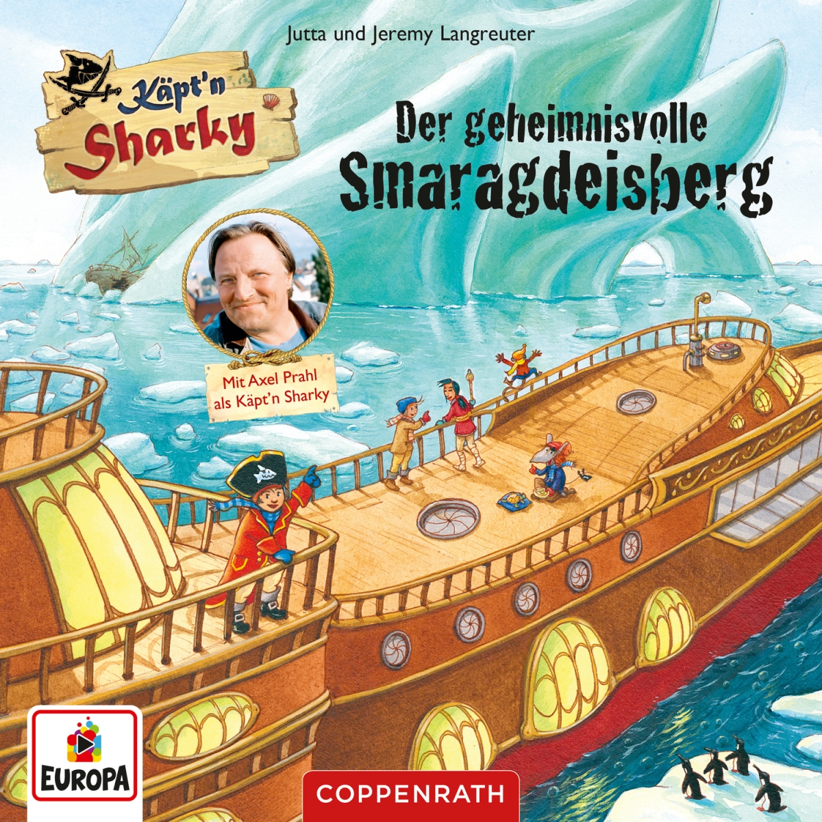 Käpt'n Sharky: Der geheimnisvolle Smaragdeisberg