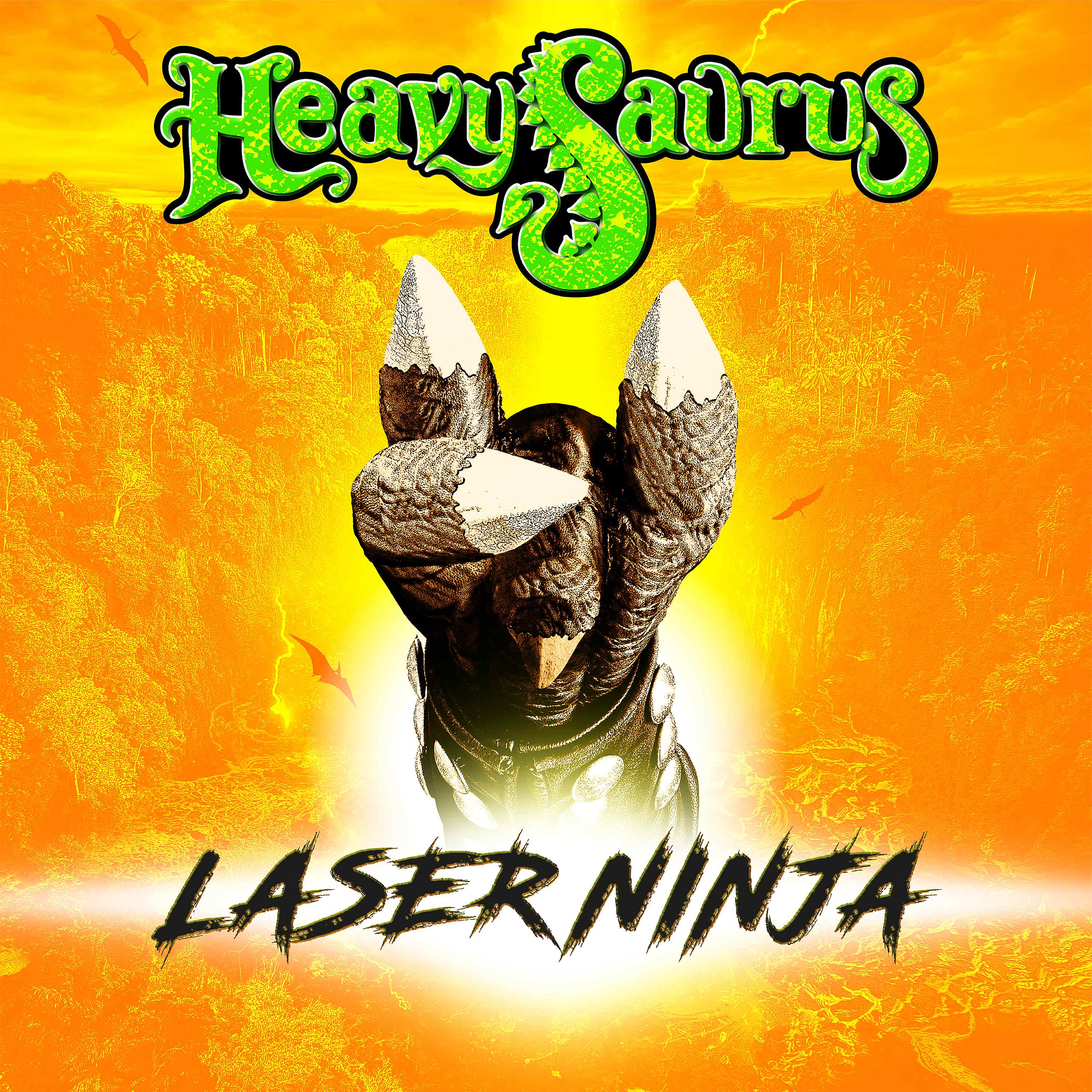 Heavysaurus: Laser Ninja