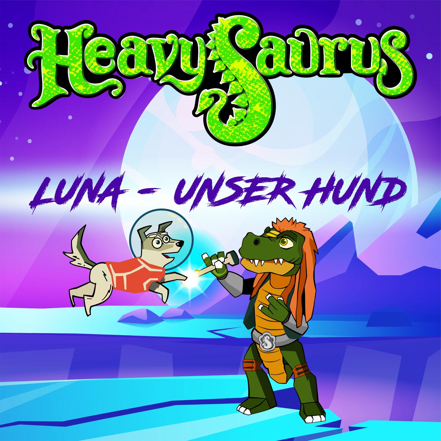 Heavysaurus - Luna - unser Hund