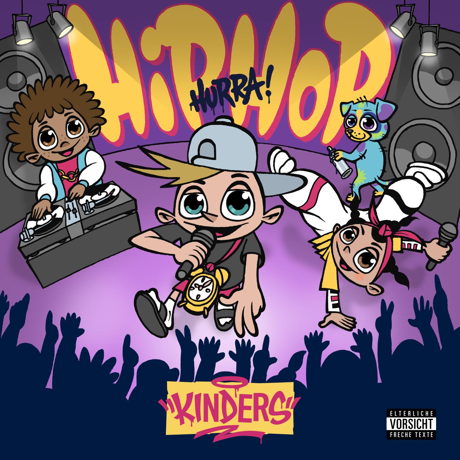 KINDERS - Hip Hop Hurra