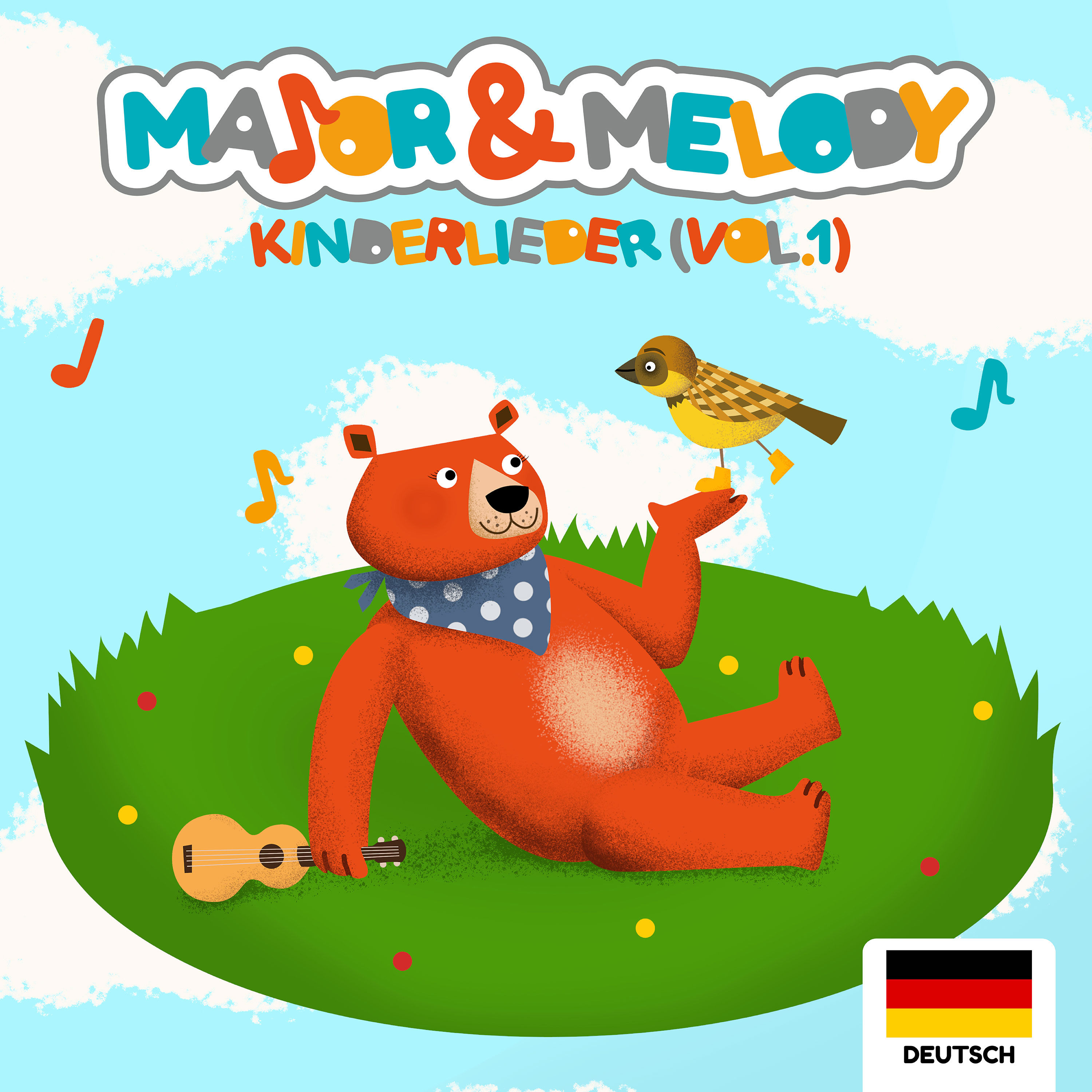Major & Melody: Kinderlieder - Vol.1