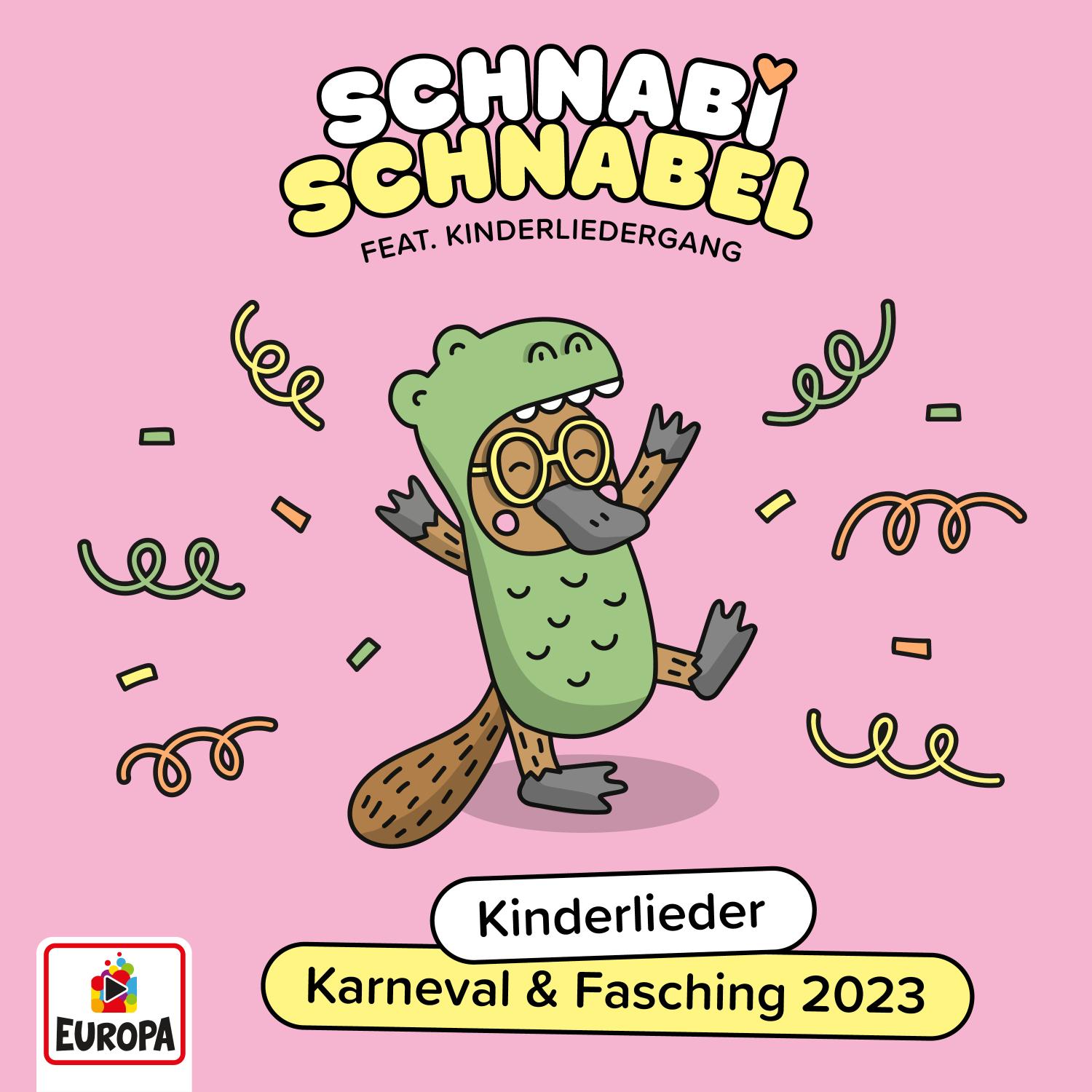 Schnabi Schnabel - Kinderlieder - Karneval & Fasching (2023)