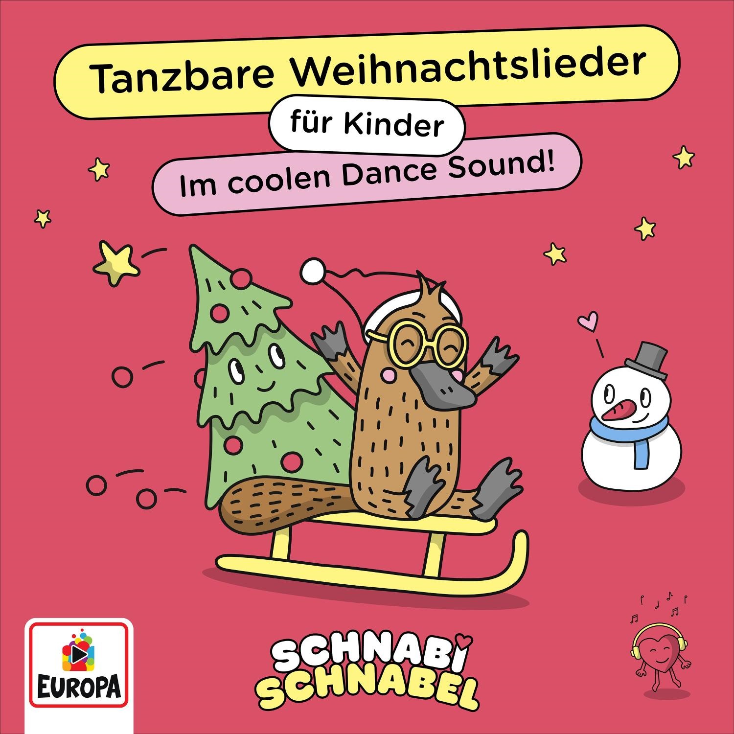 Schnabi Schnabel - Tanzbare Weihnachtslieder für Kinder!