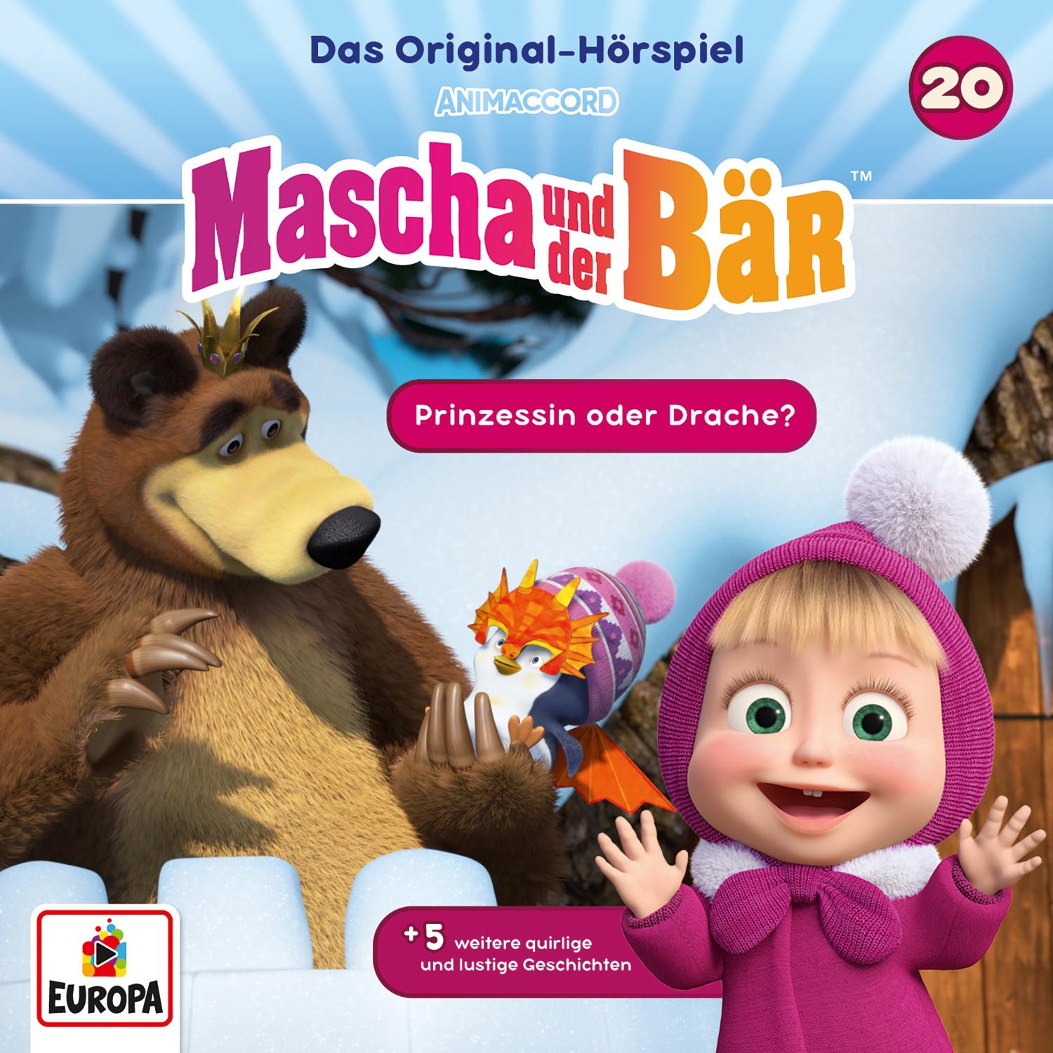 Mascha und der Bär: Prinzessin oder Drache?