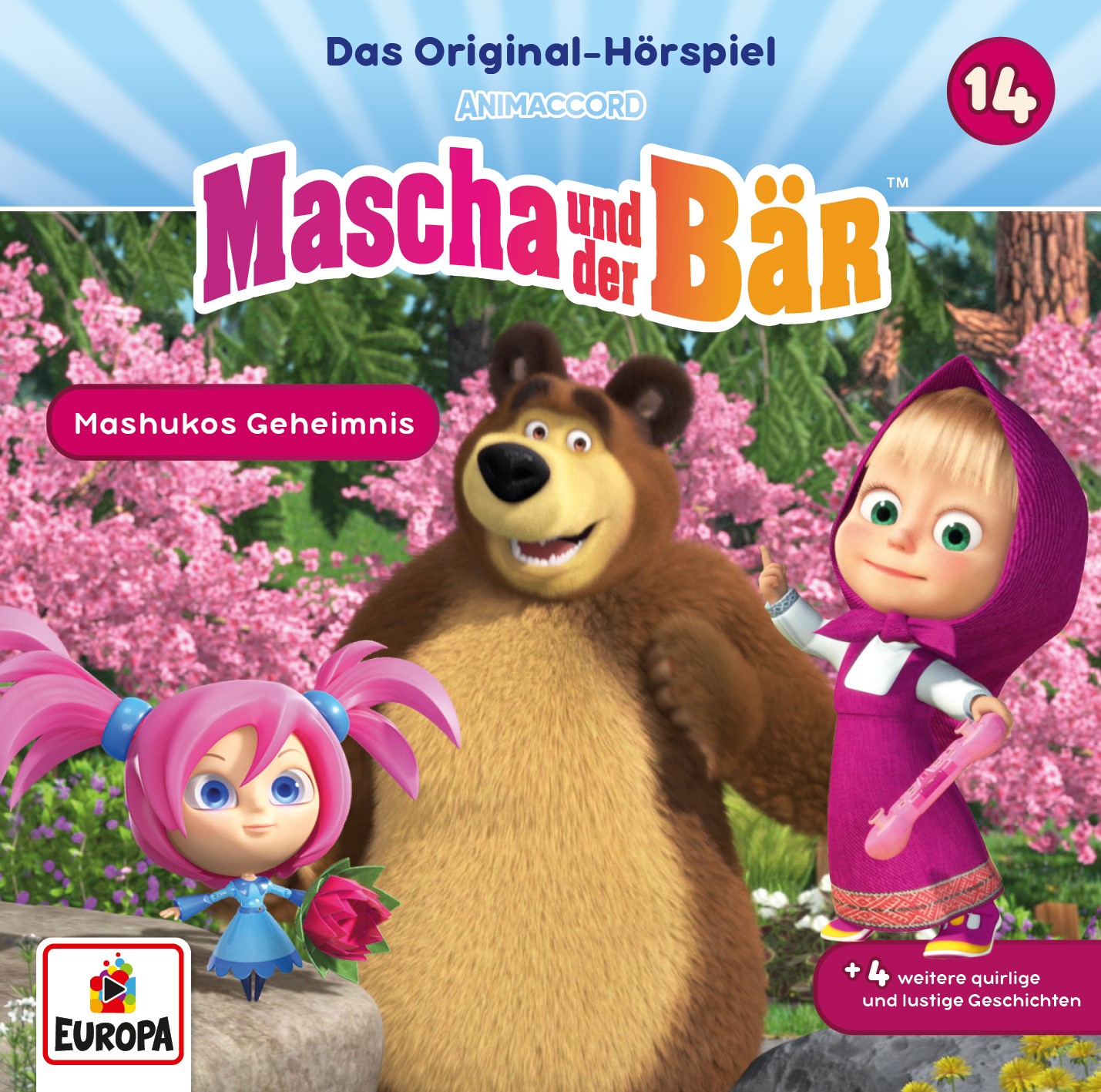 Mascha und der Bär - Mashukos Geheimnis