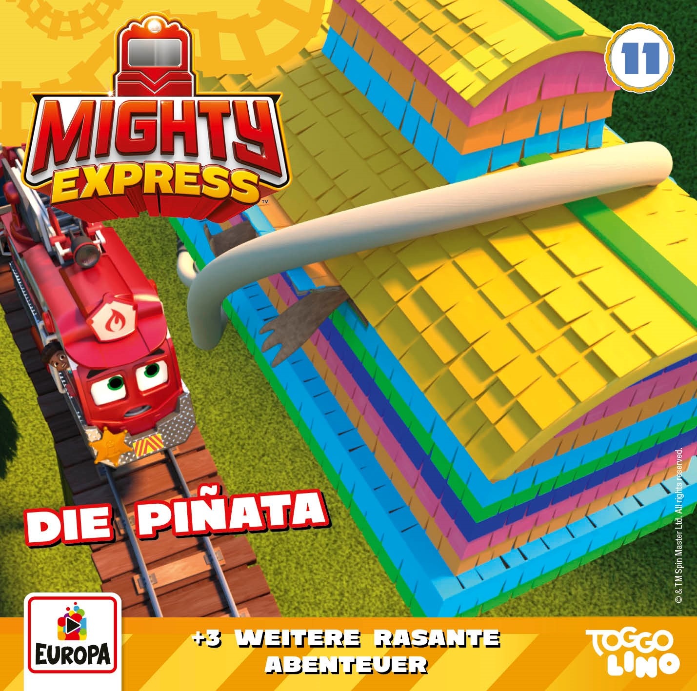 Mighty Express - Die Pinata