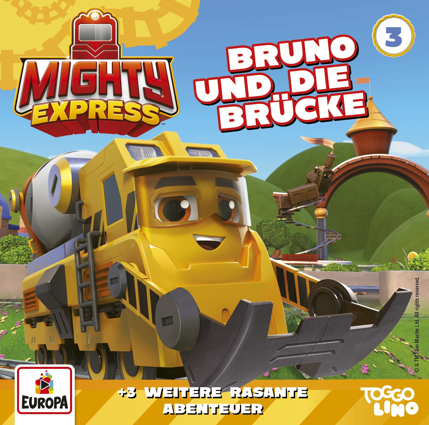 Mighty Express - Bruno und die Brücke