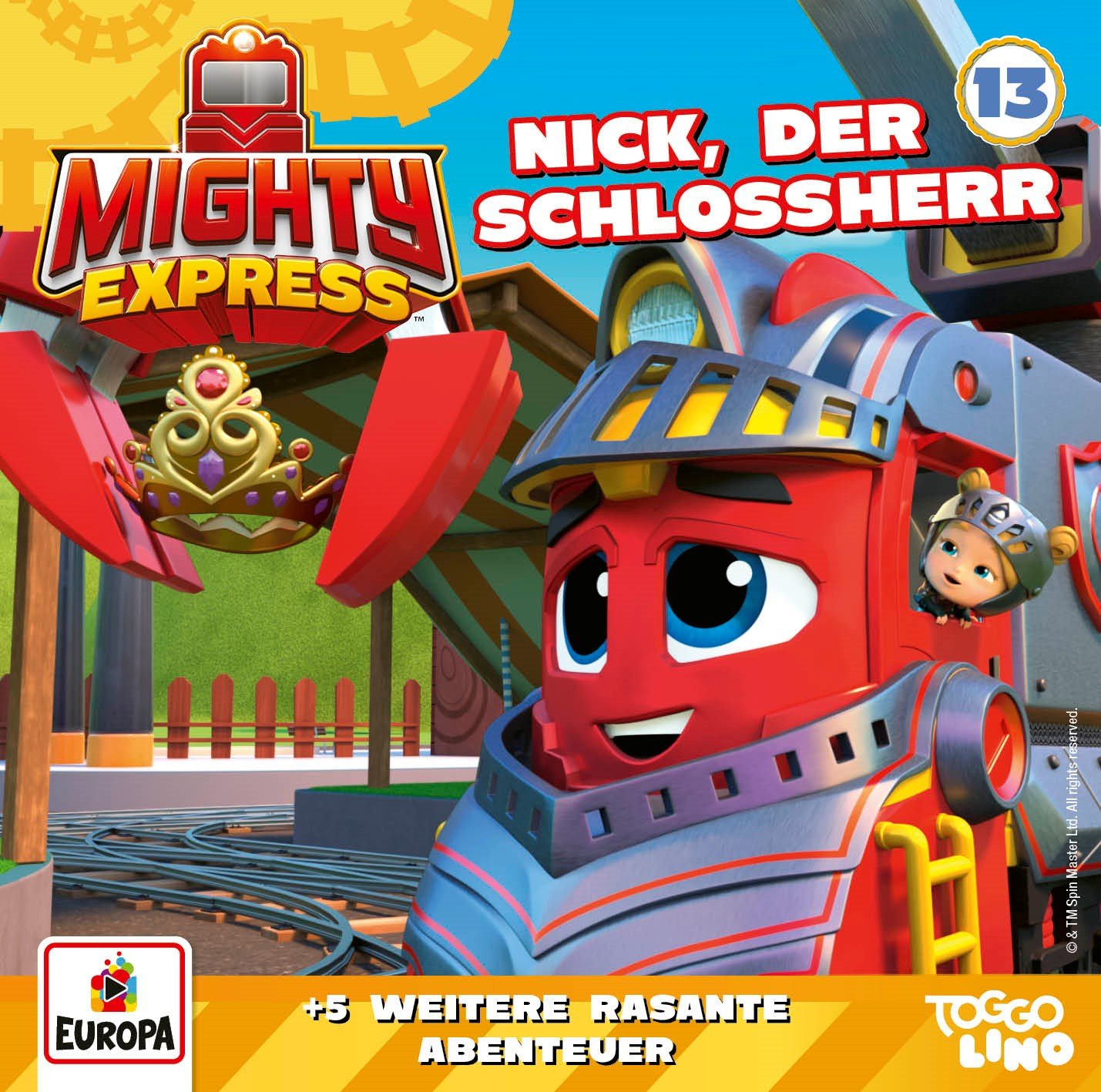 Mighty Express: Nick, der Schlossherr