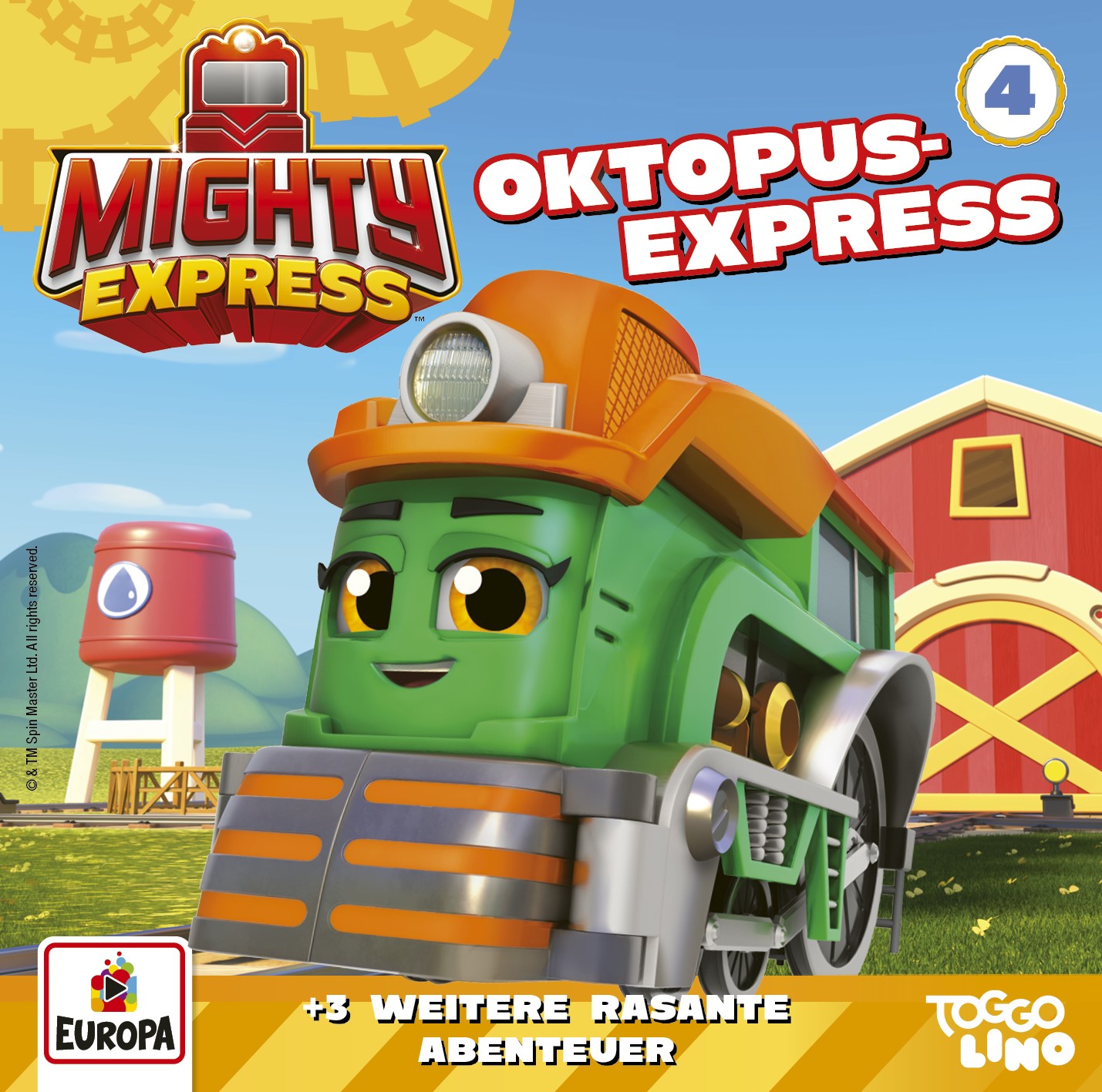 Mighty Express: Oktopus-Express