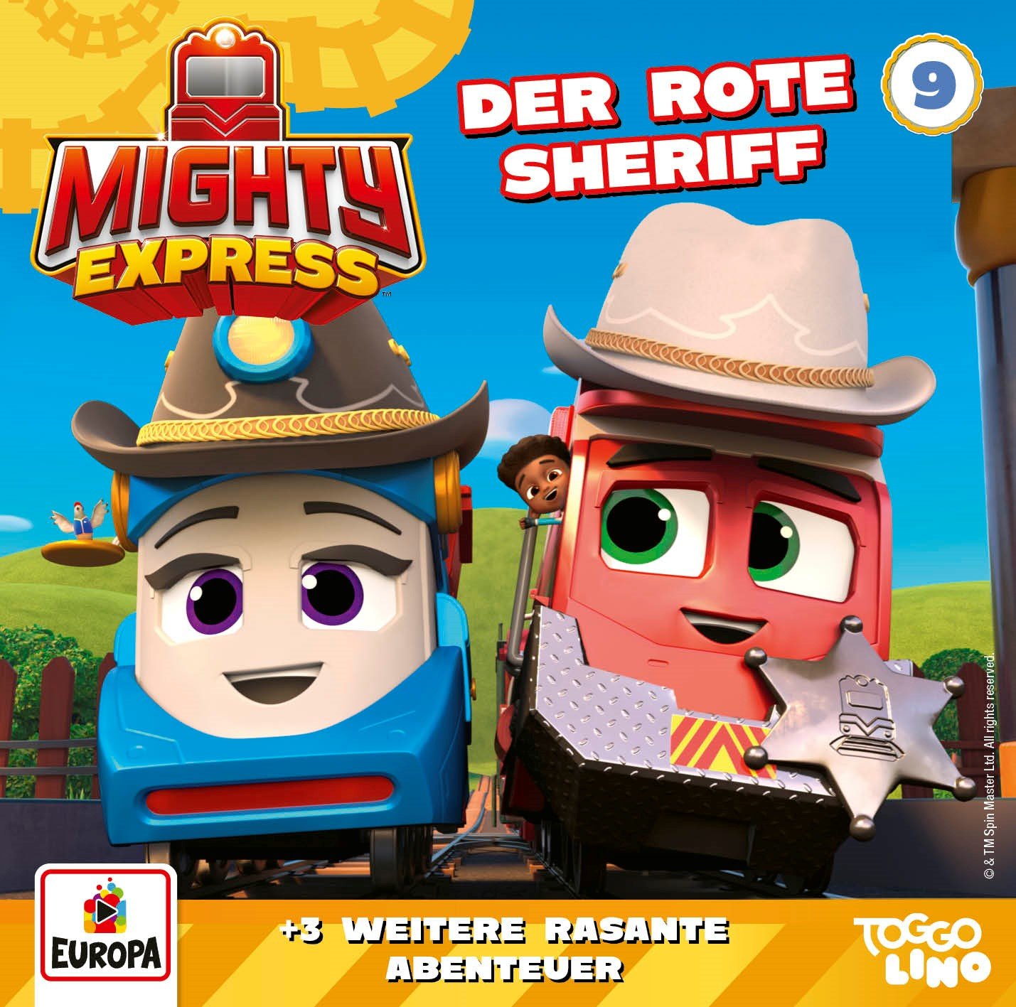 Mighty Express - Der rote Sheriff