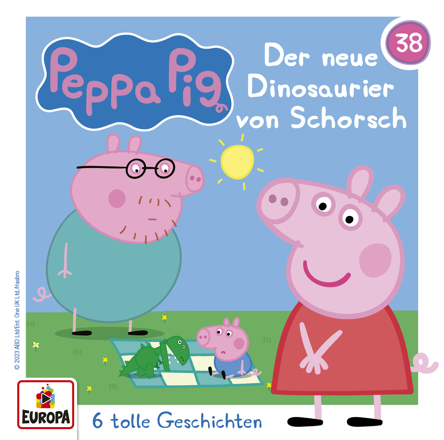 Peppa Pig Hörspiele: Der neue Dinosaurier von Schorsch