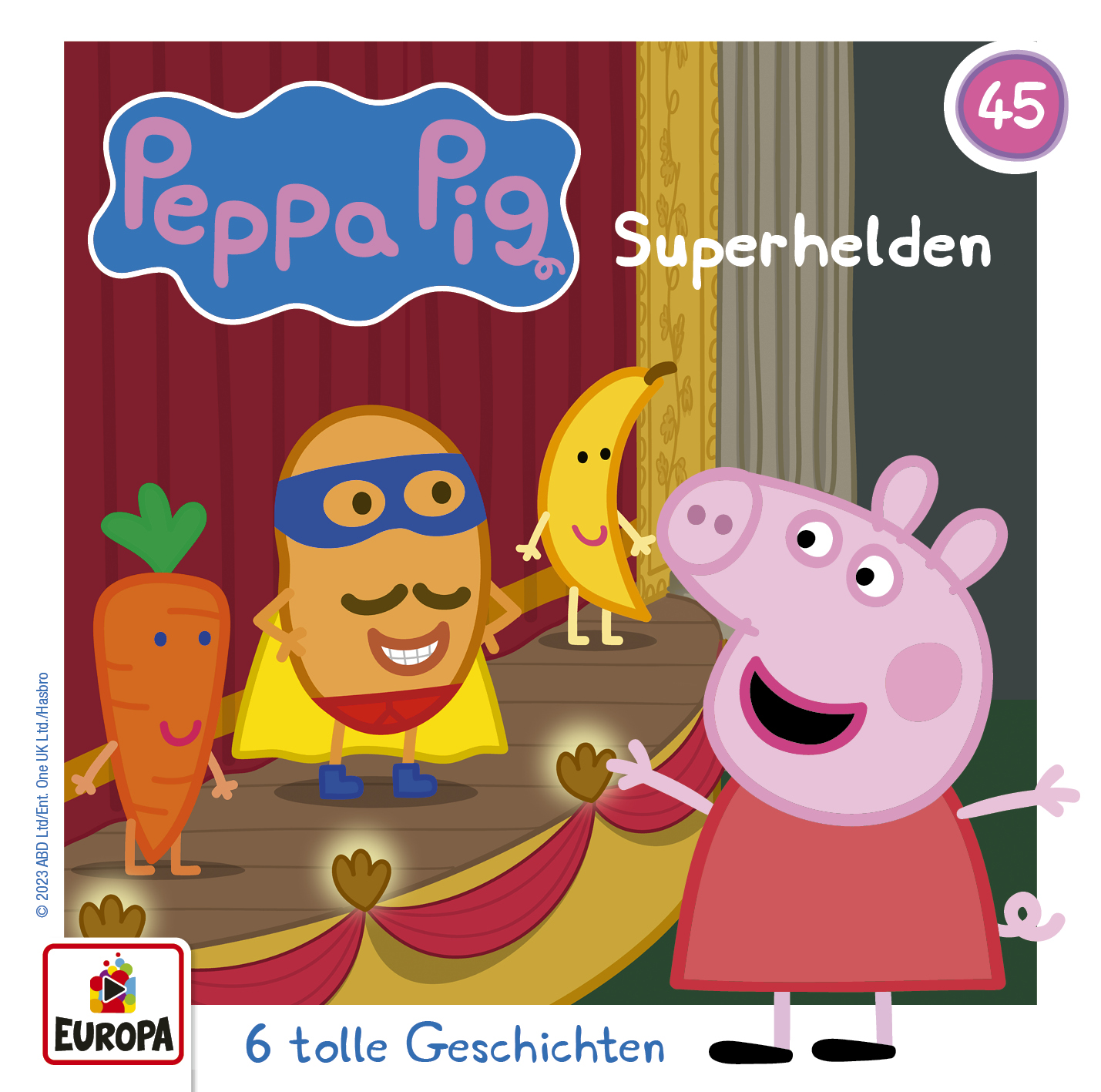 Peppa Pig Hörspiele: Superhelden