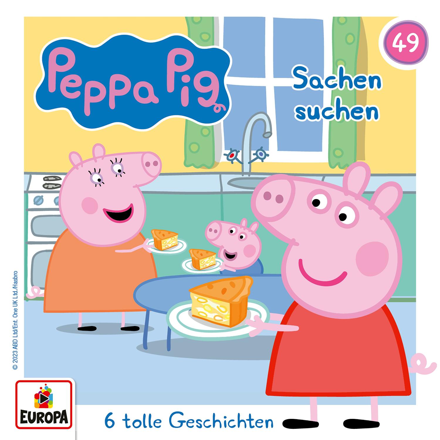 Peppa Pig Hörspiele - Sachen suchen