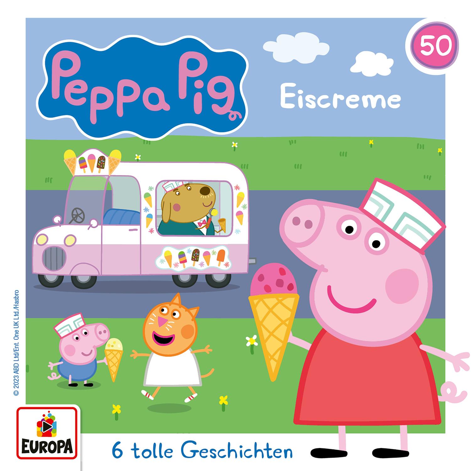 Peppa Pig Hörspiele - Eiscreme