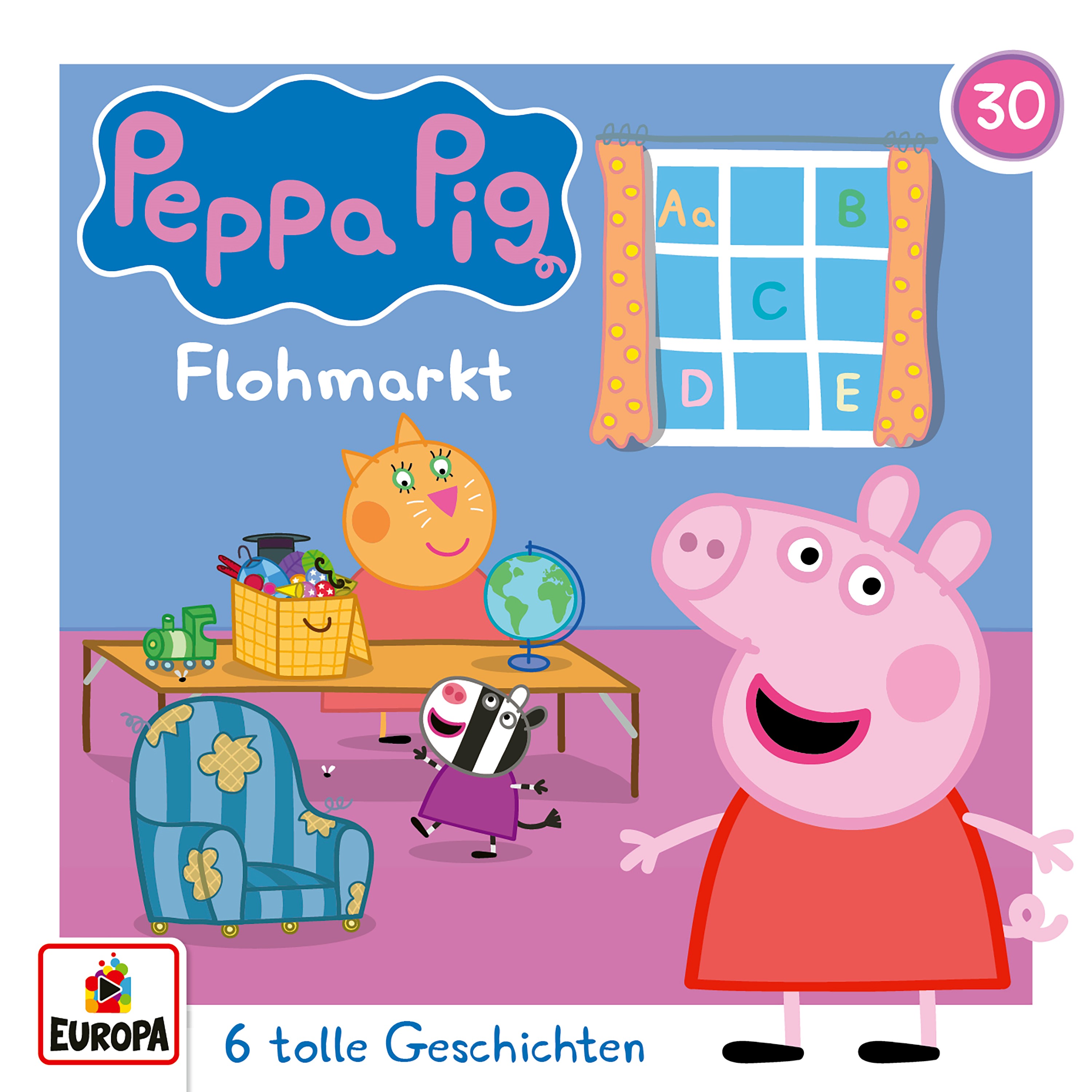 Peppa Pig Hörspiele: Flohmarkt