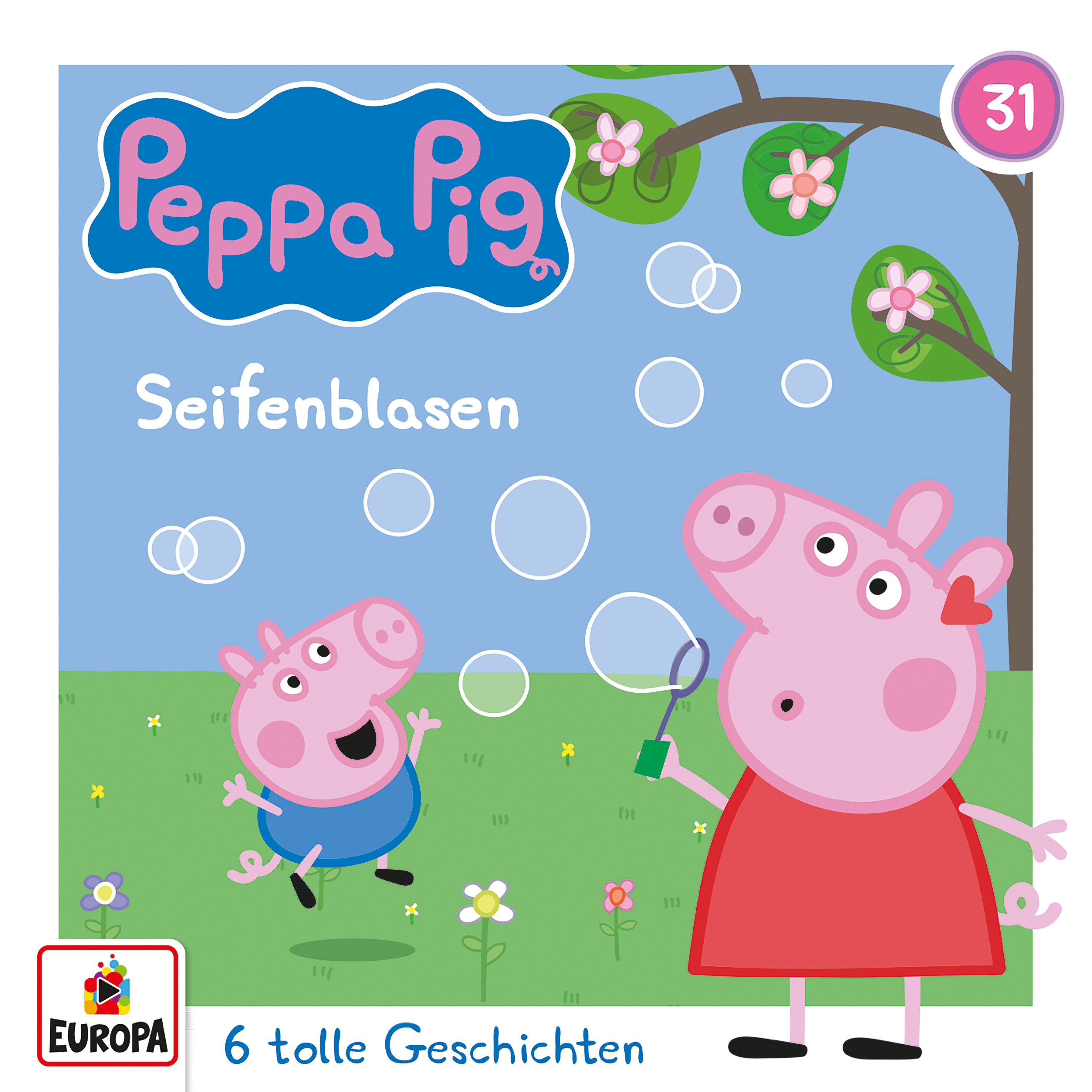 Peppa Pig Hörspiele: Seifenblasen 