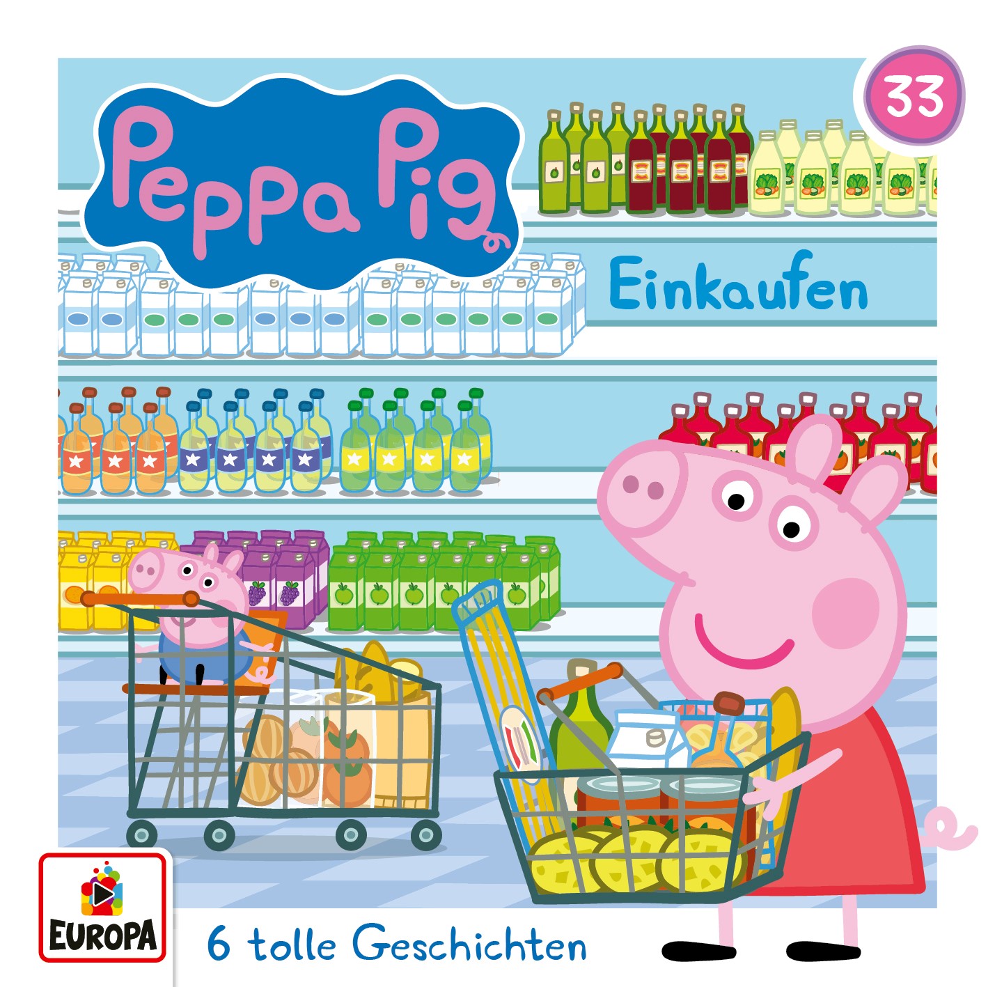 Peppa Pig Hörspiele: Einkaufen (und 5 weitere Geschichten)