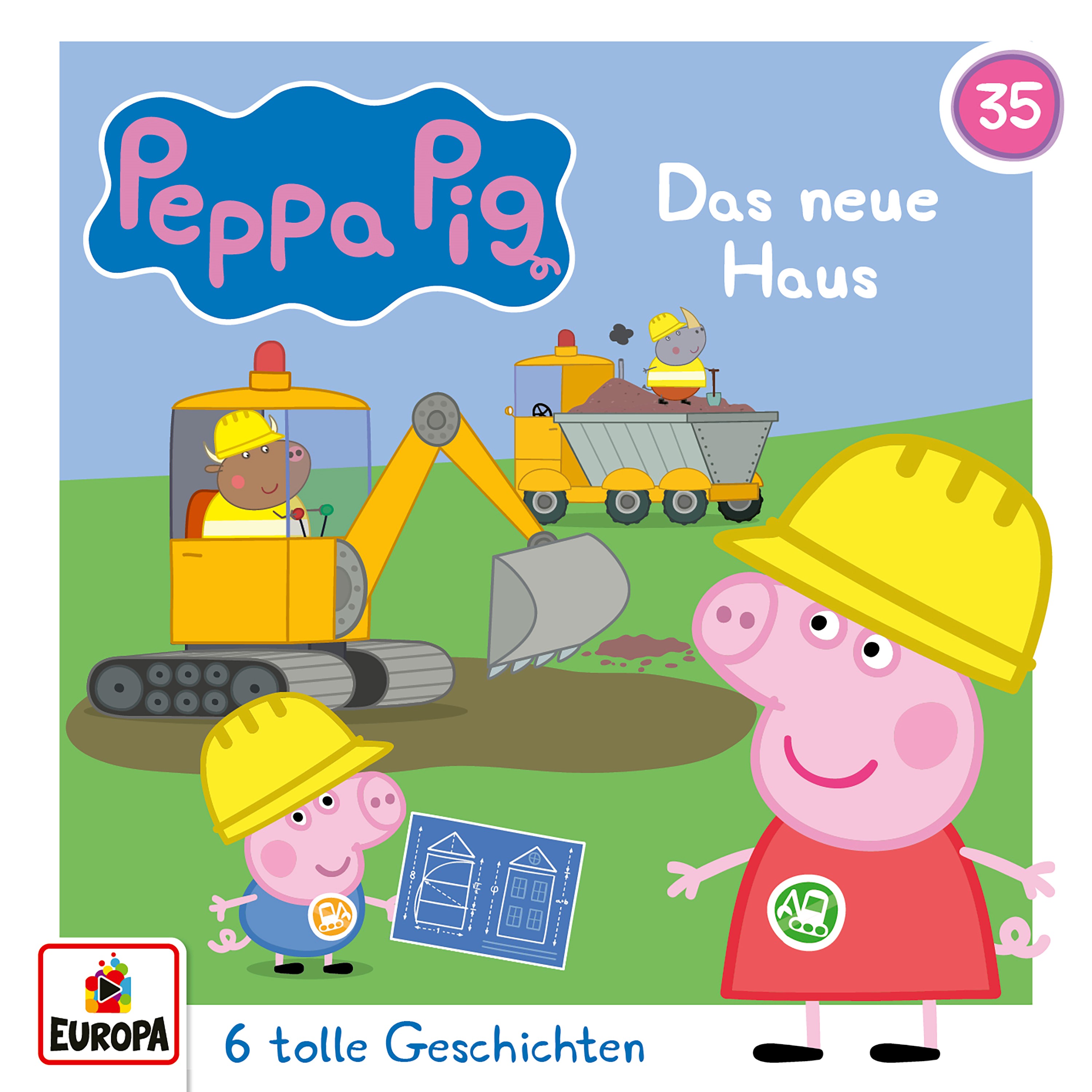 Peppa Pig Hörspiele: Das neue Haus