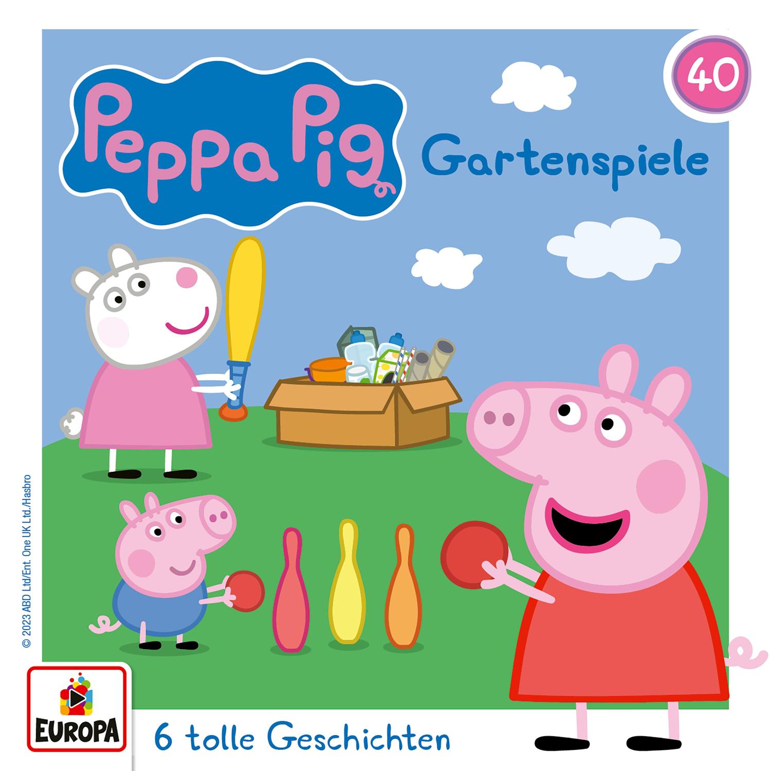 Peppa Pig Hörspiele: Gartenspiele