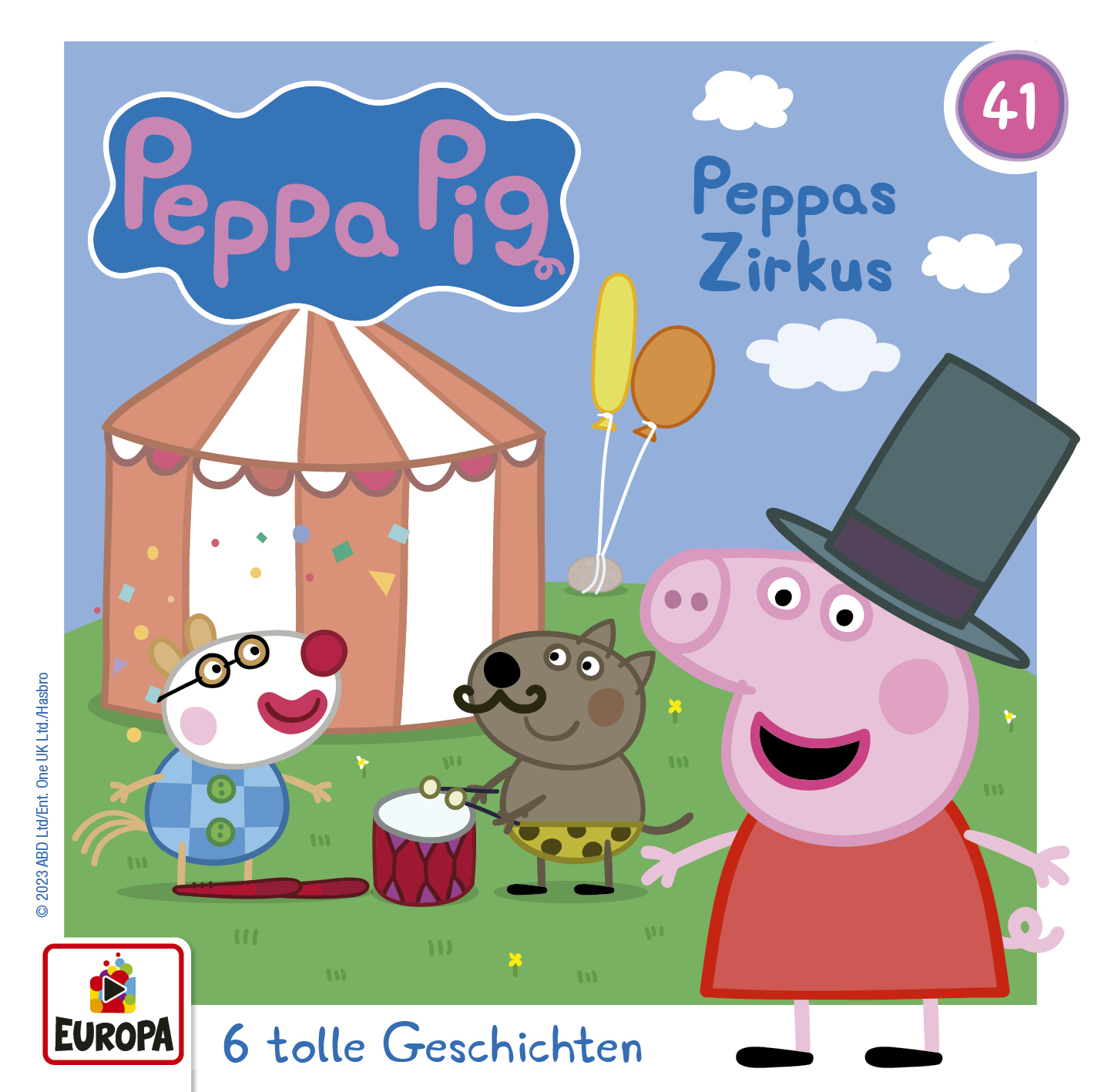Peppa Pig Hörspiele: Peppas Zirkus 