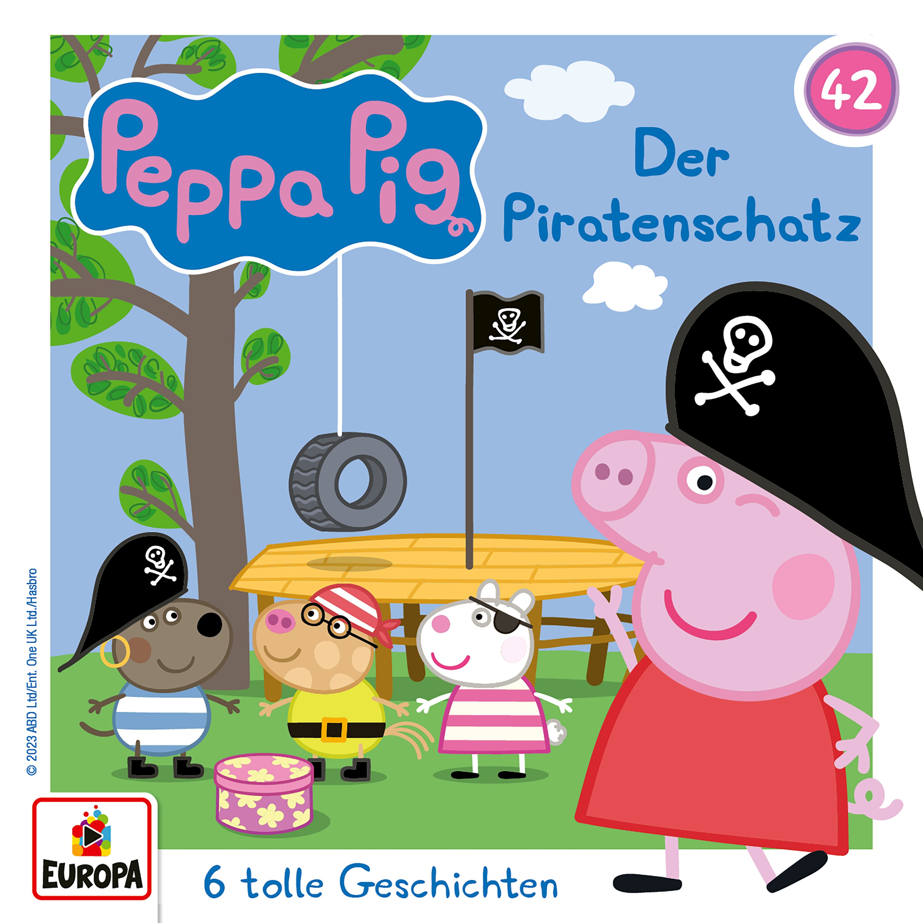 Peppa Pig Hörspiele: Der Piratenschatz