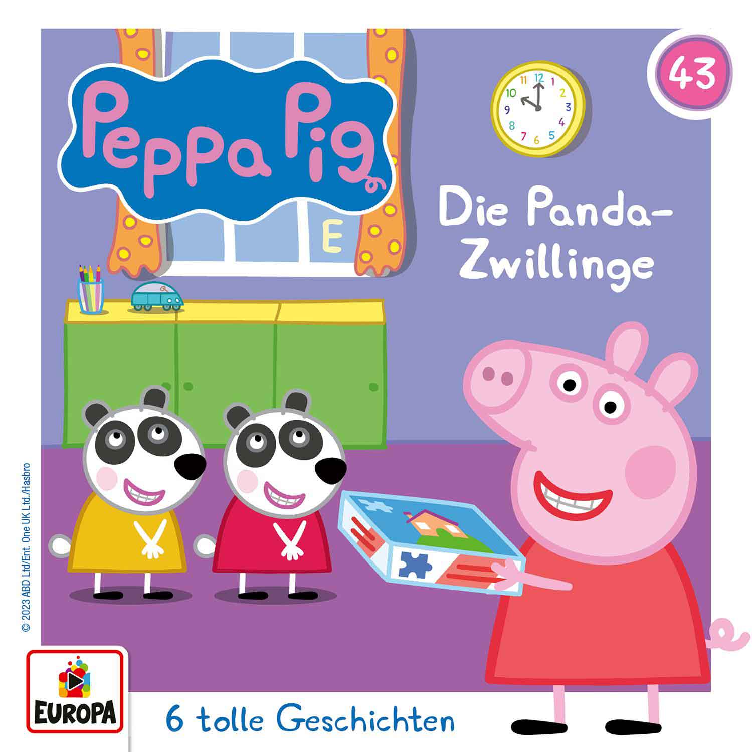 Peppa Pig Hörspiele - Die Panda-Zwillinge