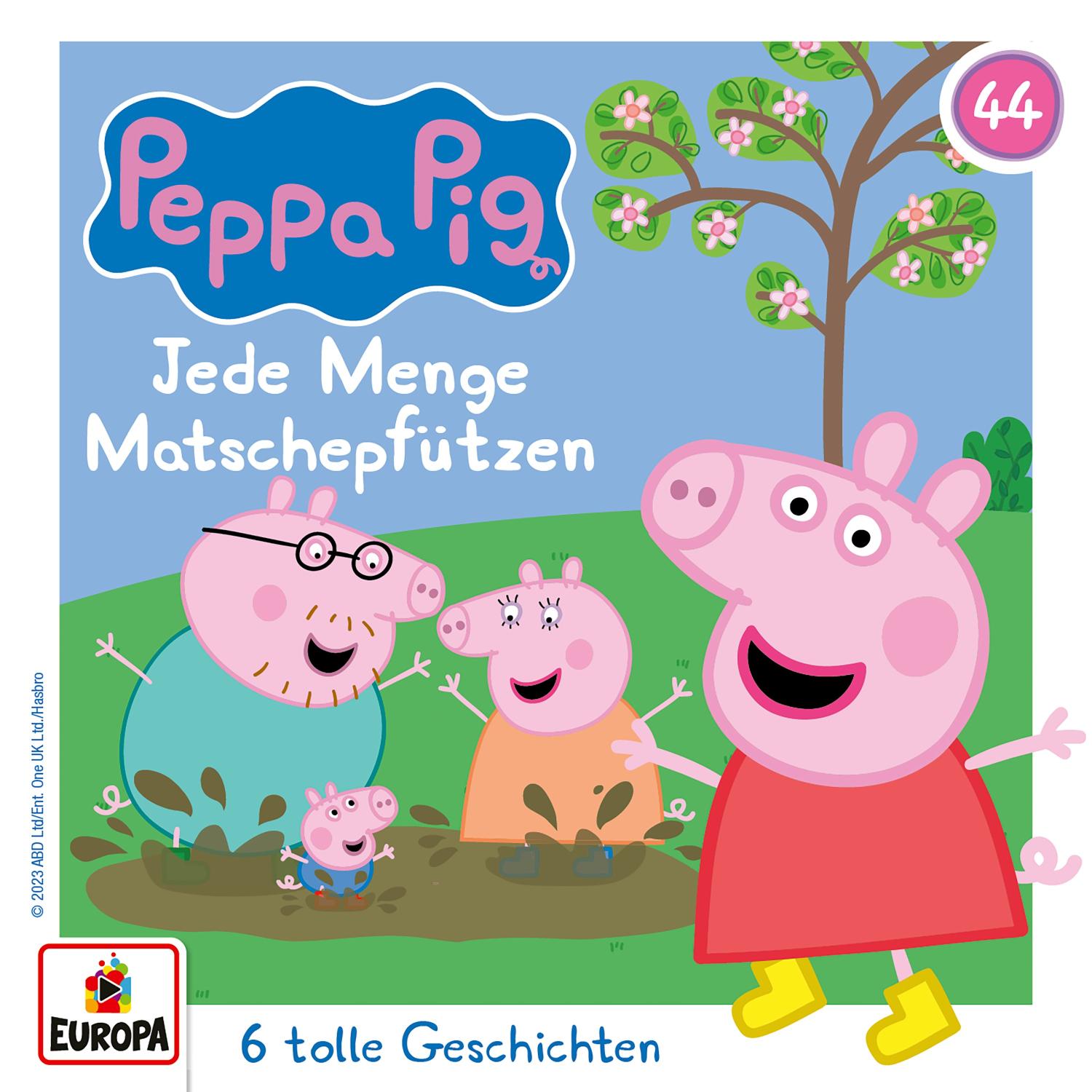 Peppa Pig Hörspiele: Jede Menge Matschepfützen