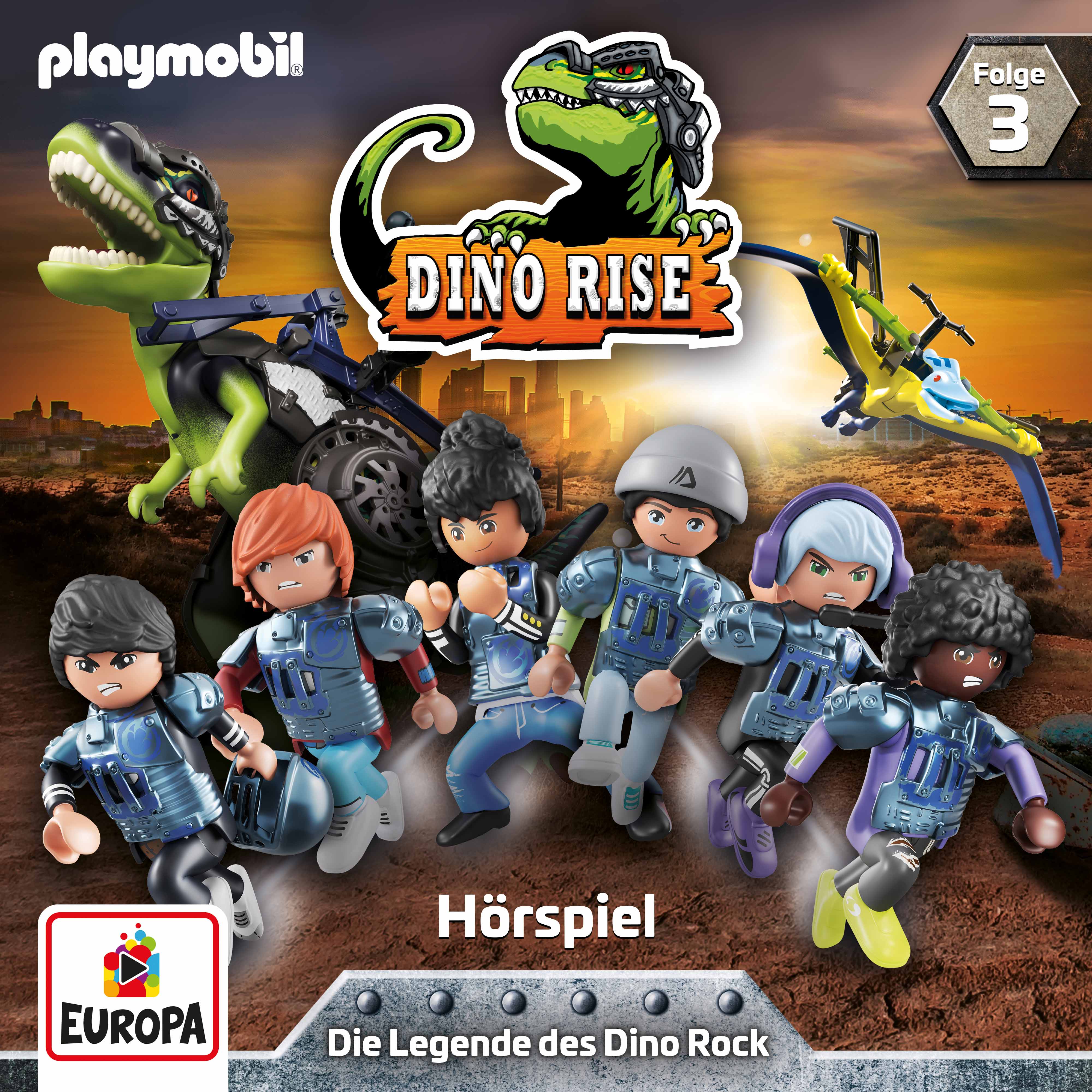 PLAYMOBIL Hörspiele - Dino Rise: Das magische Licht
