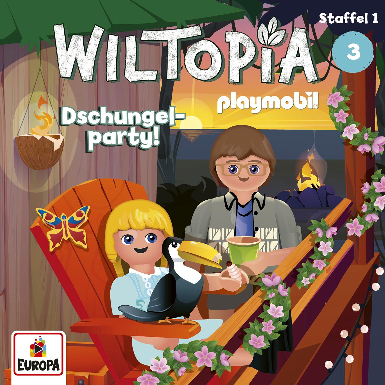 Wiltopia: Dschungelparty!