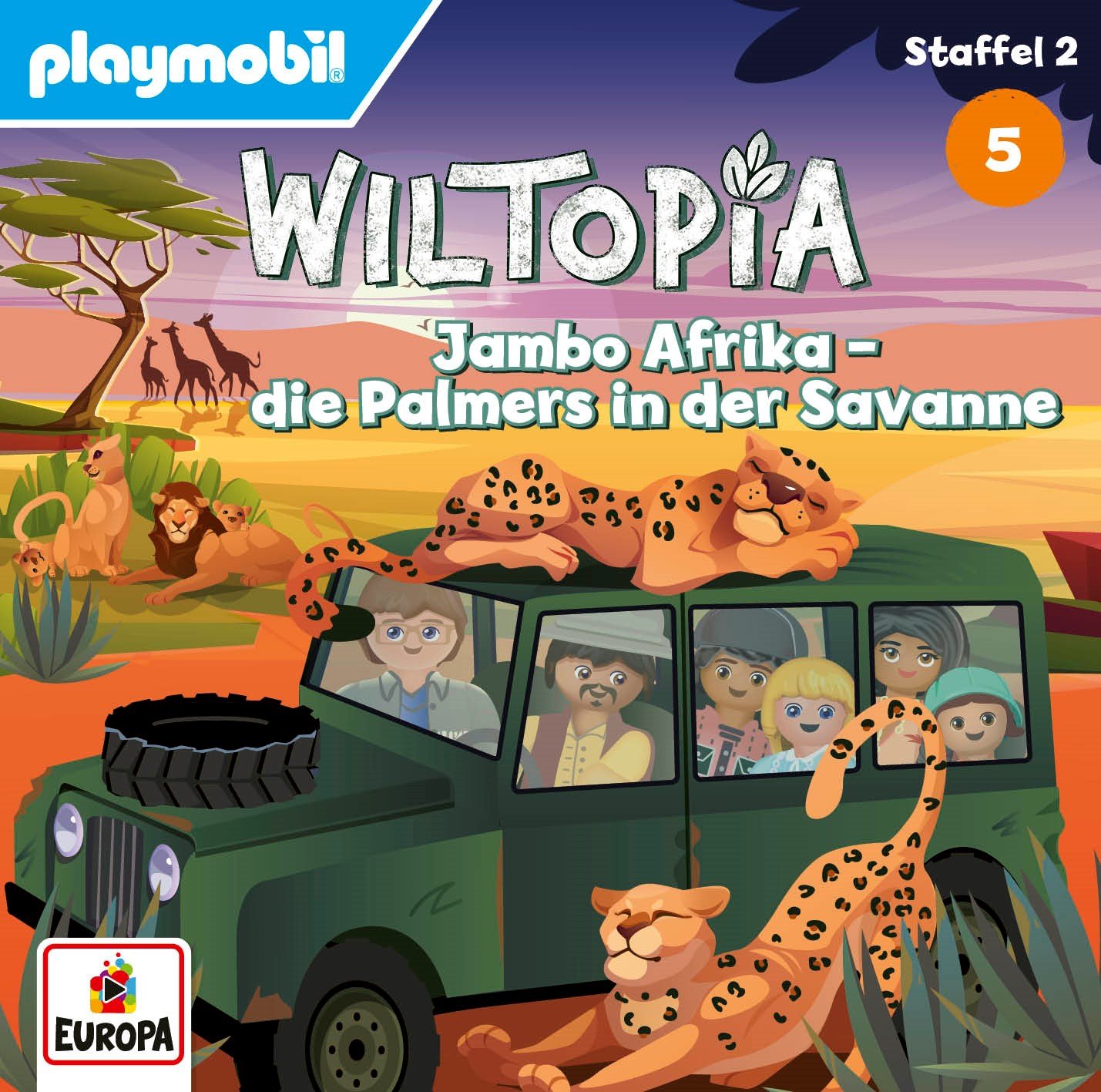 Wiltopia: Jambo Afrika! - Die Palmers in der Savanne