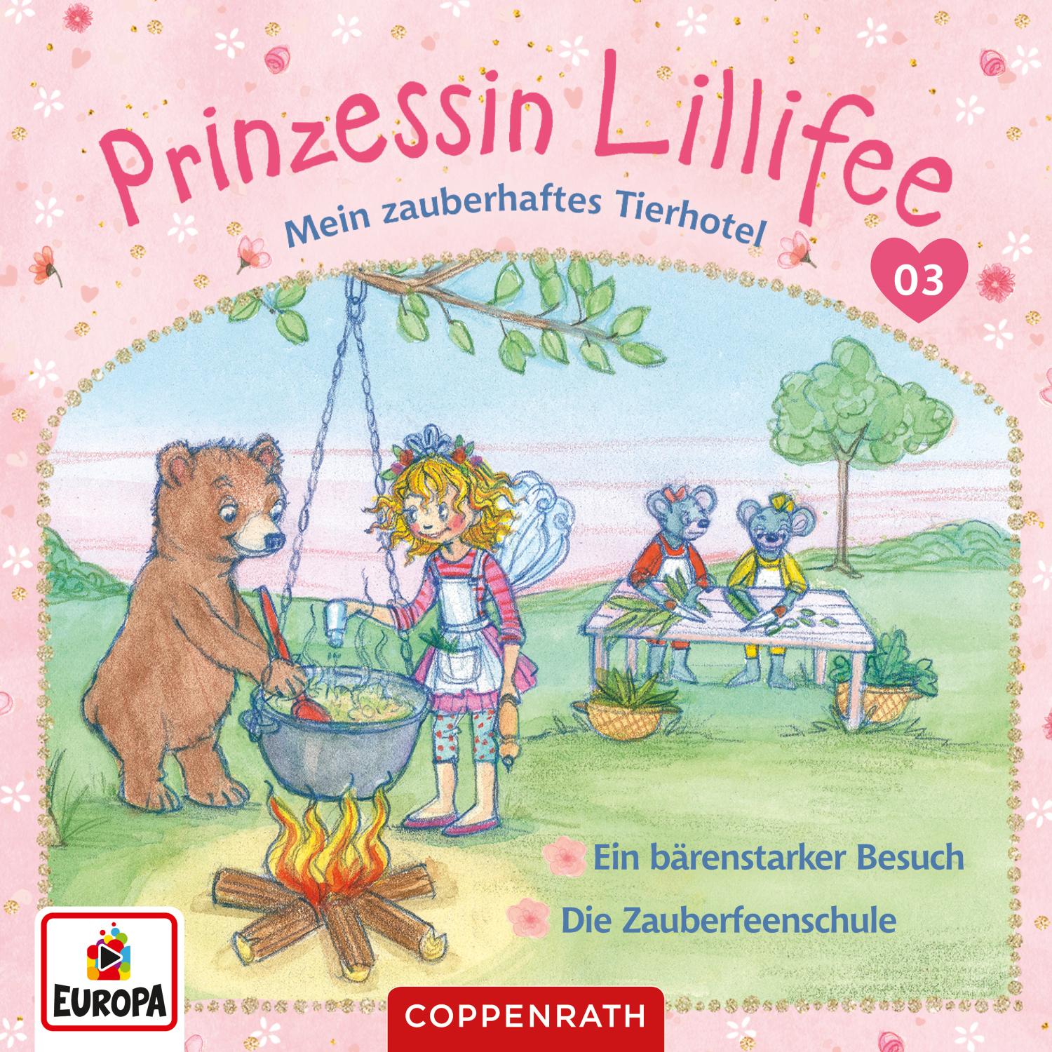 Prinzessin Lillifee: Ein bärenstarker Besuch & Die Zauberschule (Folge 5+6)