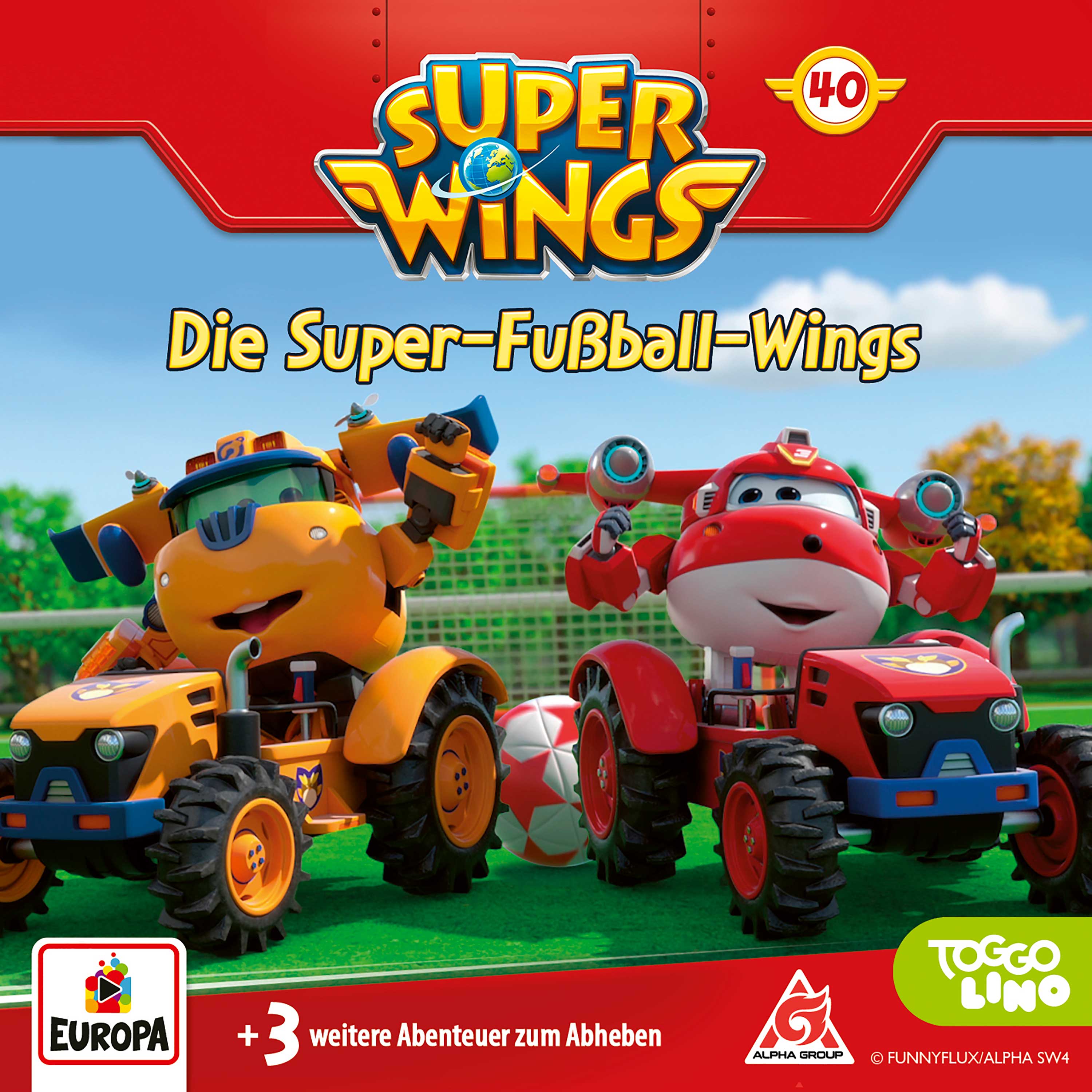 Super Wings: Die Super Fußball Wings