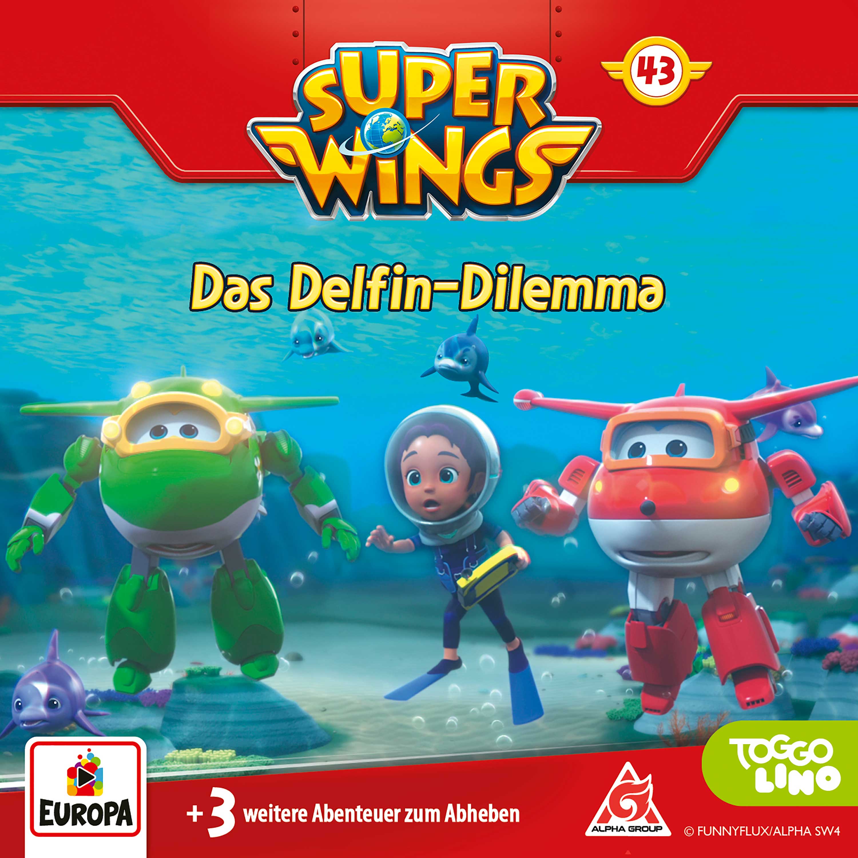 Super Wings: Das Delfin-Dilemma