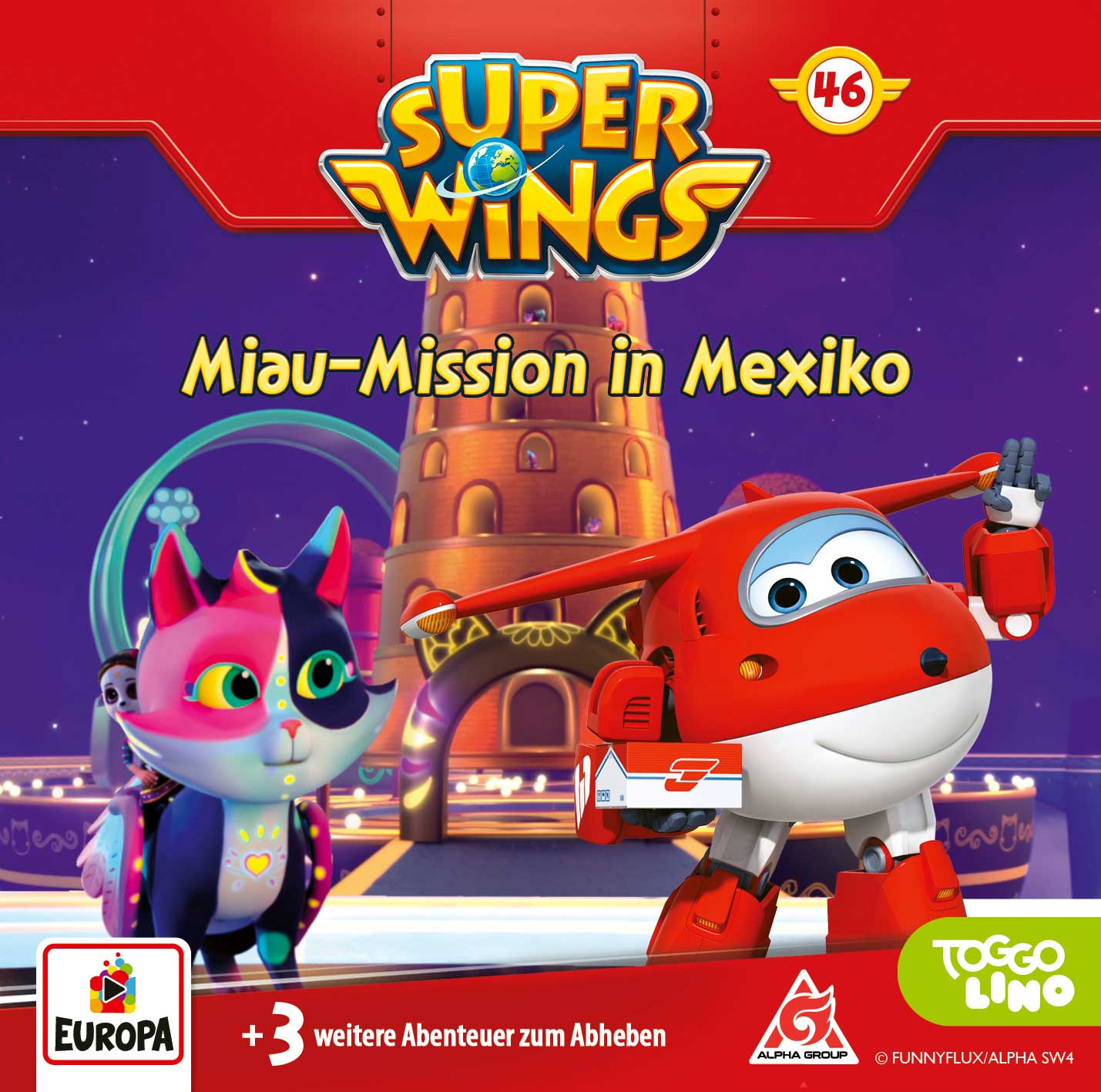 Super Wings - Miau-Mission in Mexiko
