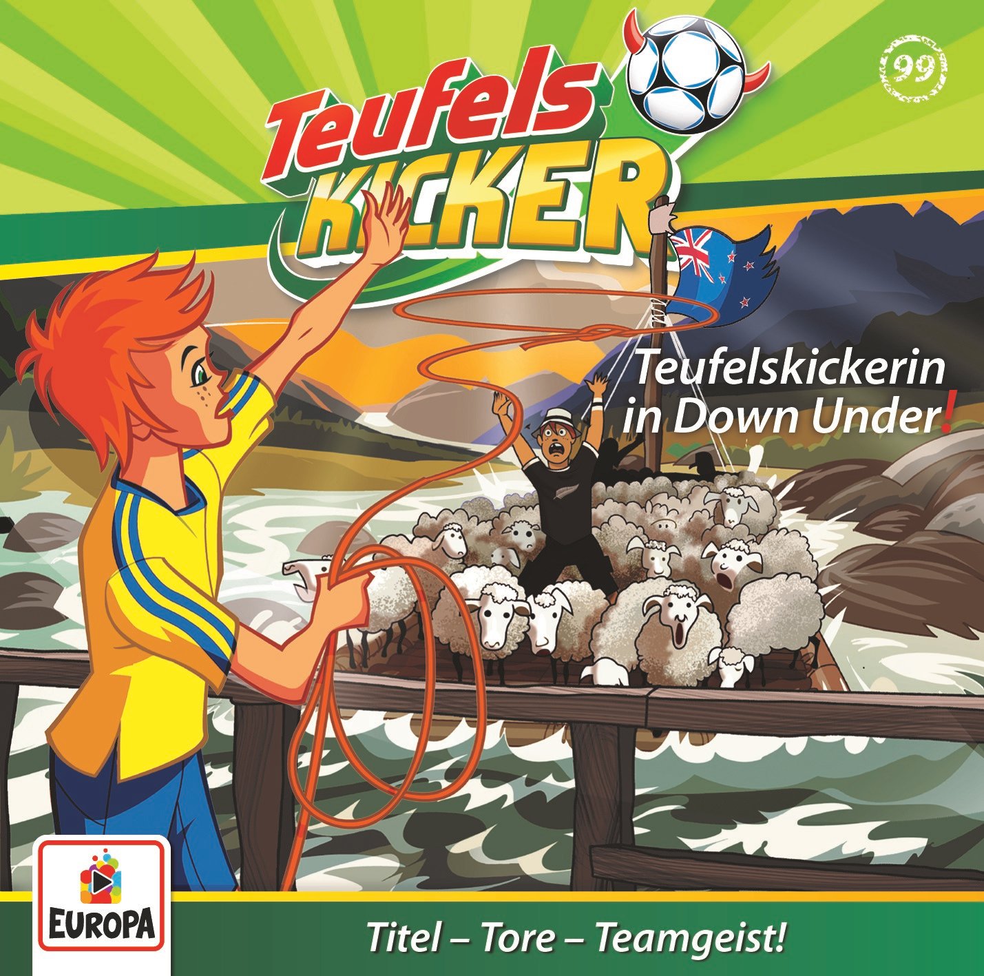 Teufelskicker  - Teufelskickerin in Down Under!