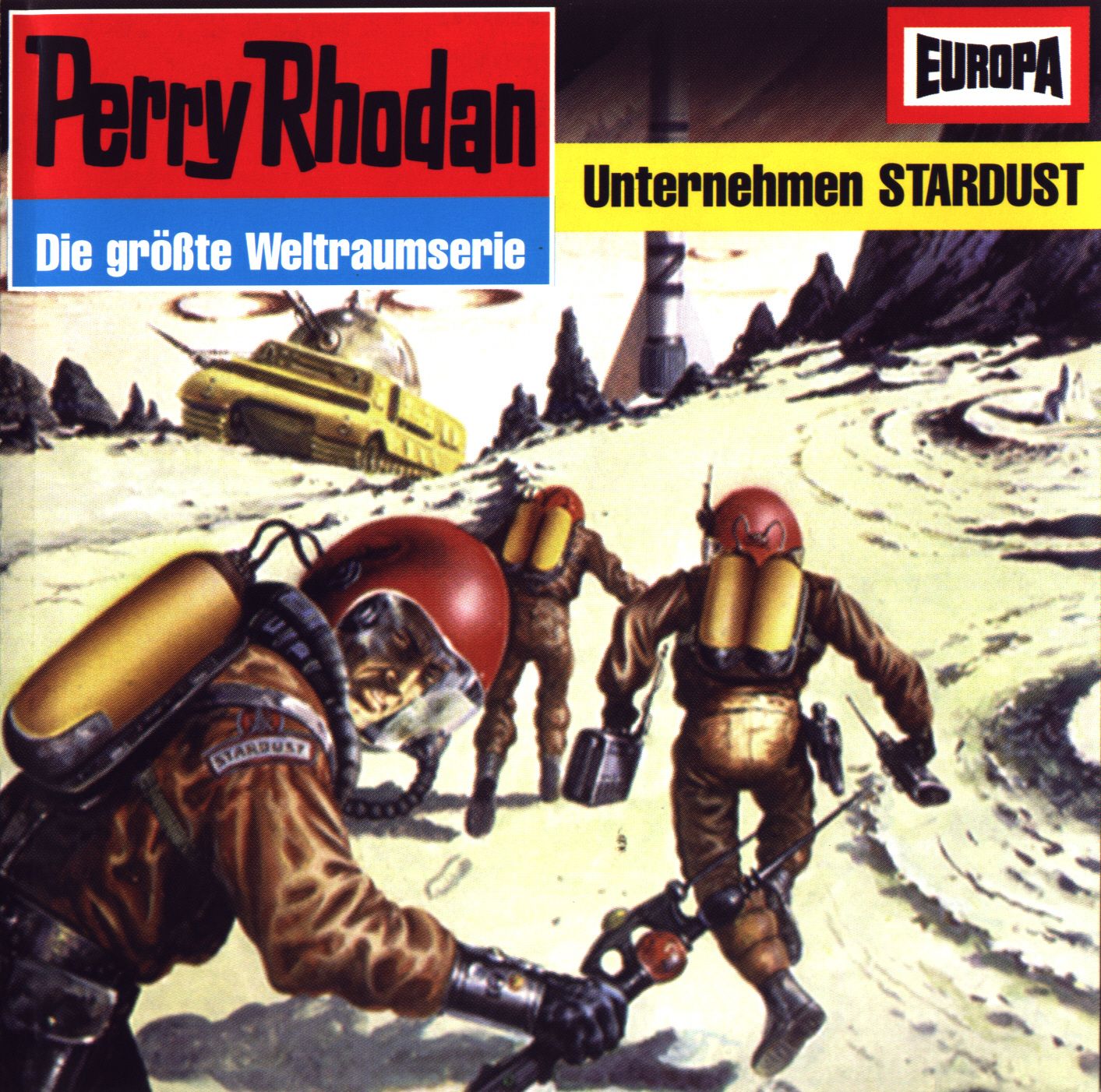 Perry Rhodan: Unternehmen Stardust