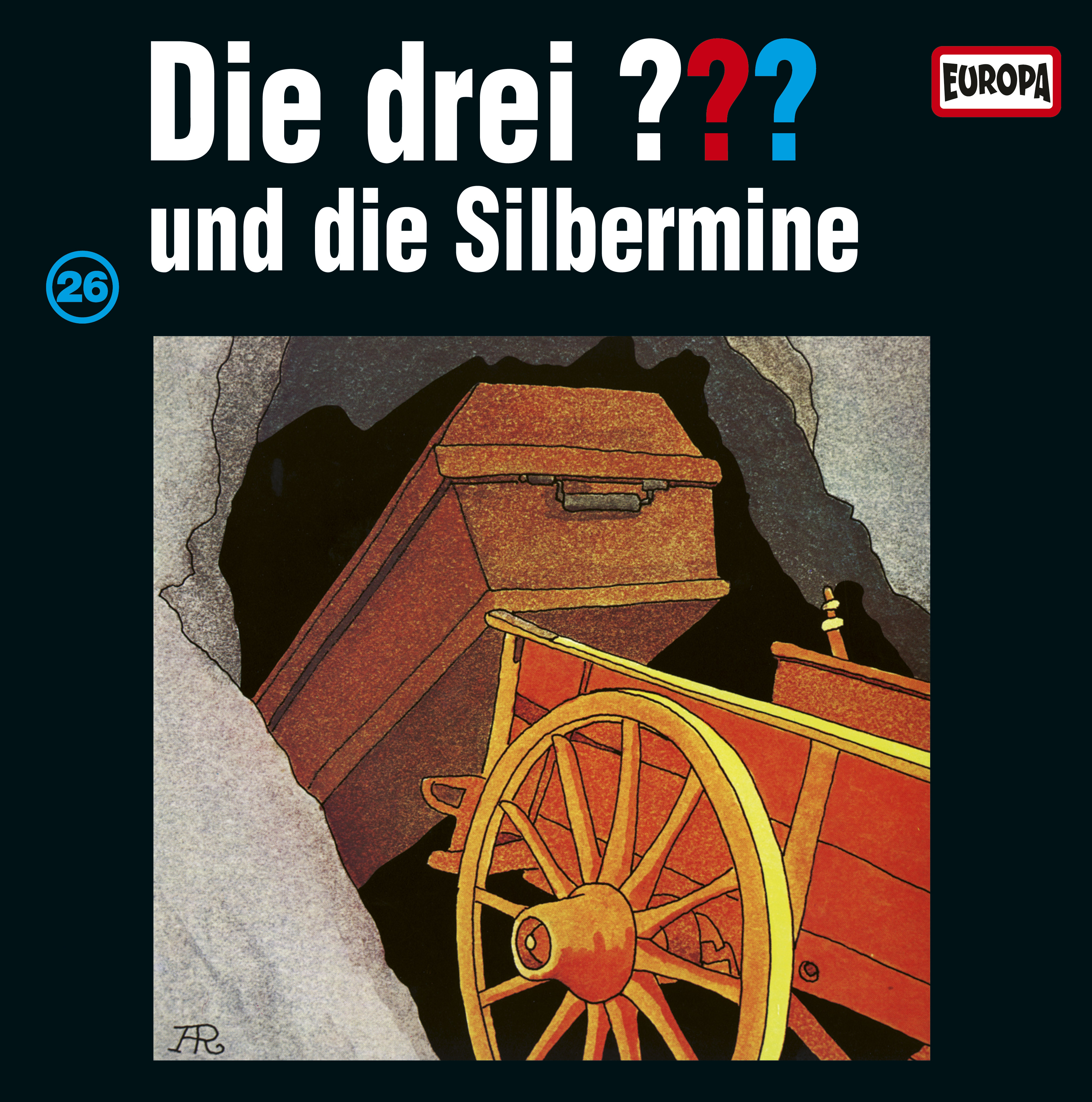 Die drei ???: Die Silbermine (Picture Vinyl)