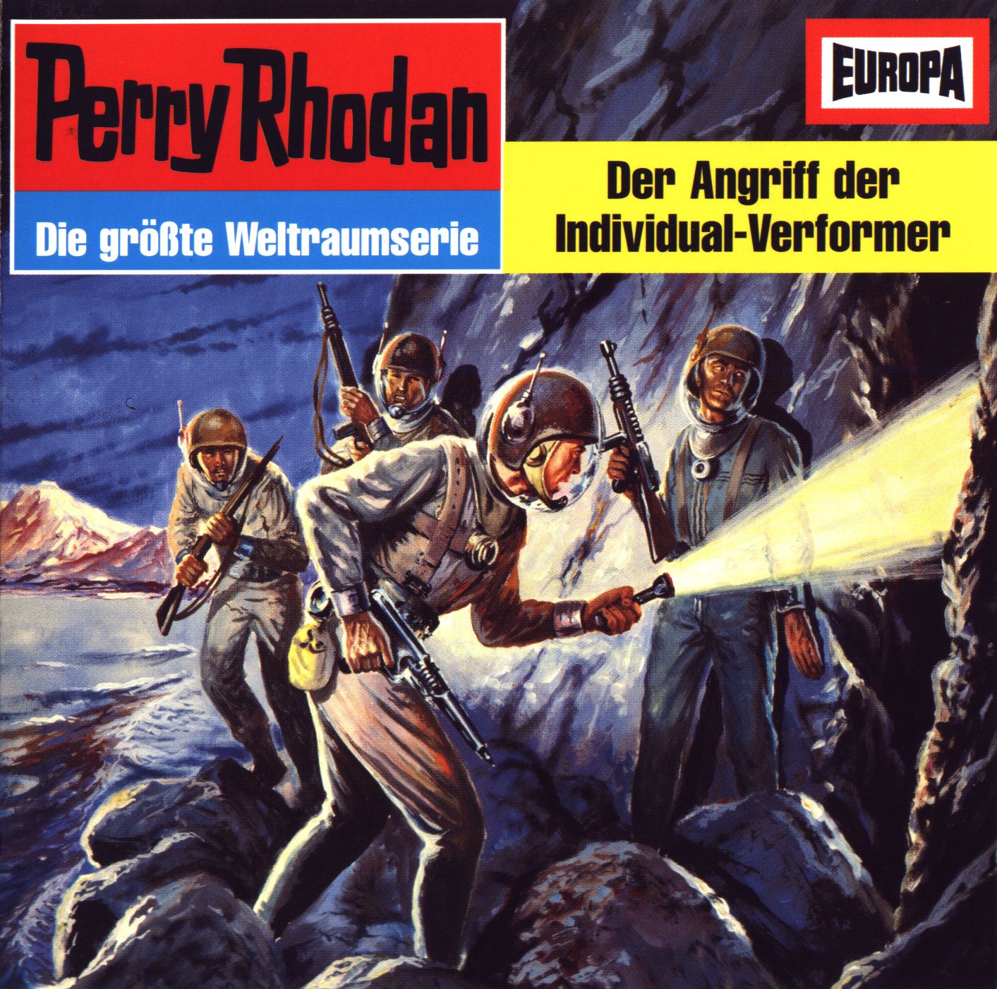 Perry Rhodan - Der Angriff der Individual-Verformer