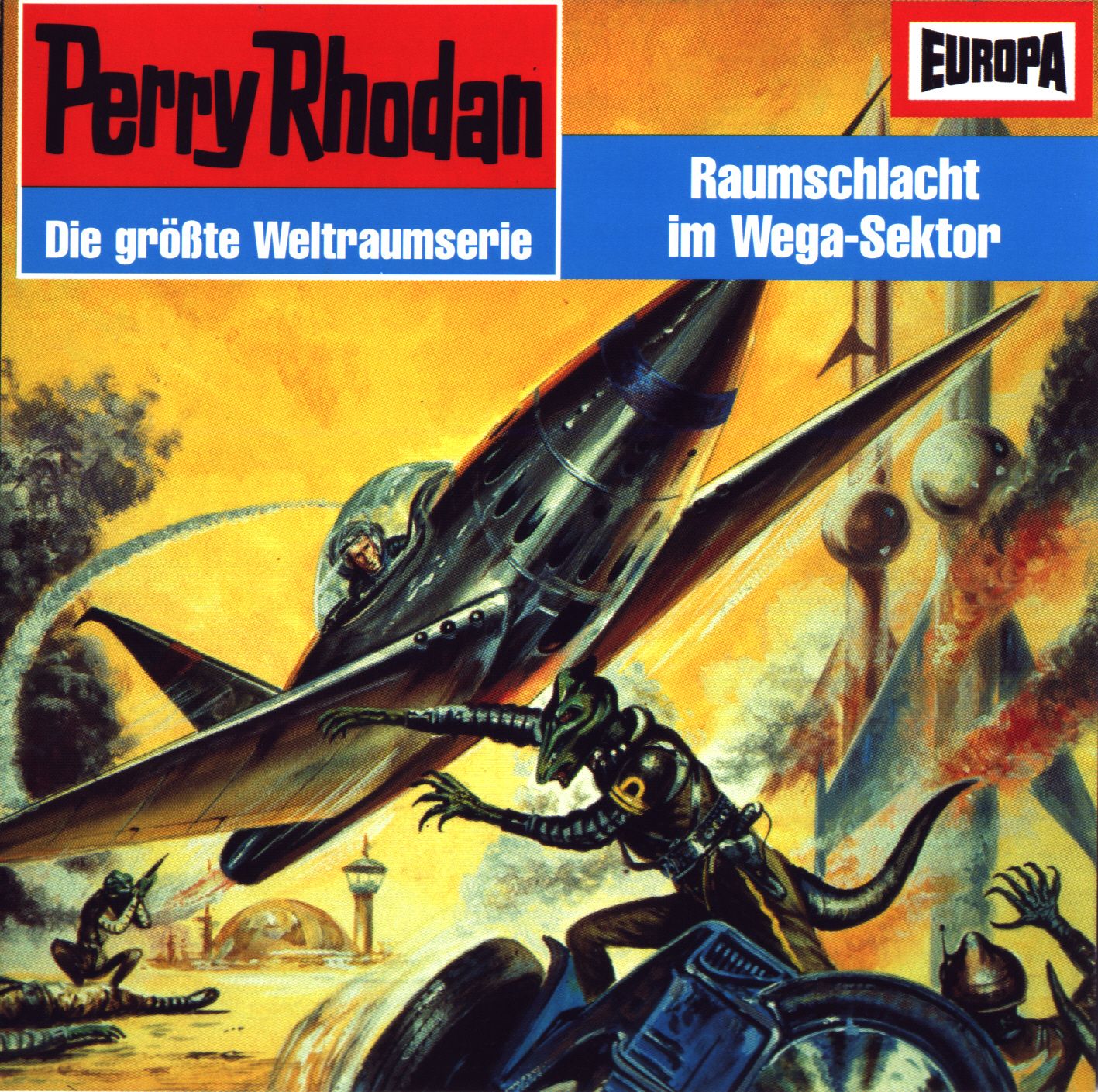 Perry Rhodan - Raumschlacht im Wega-Sektor