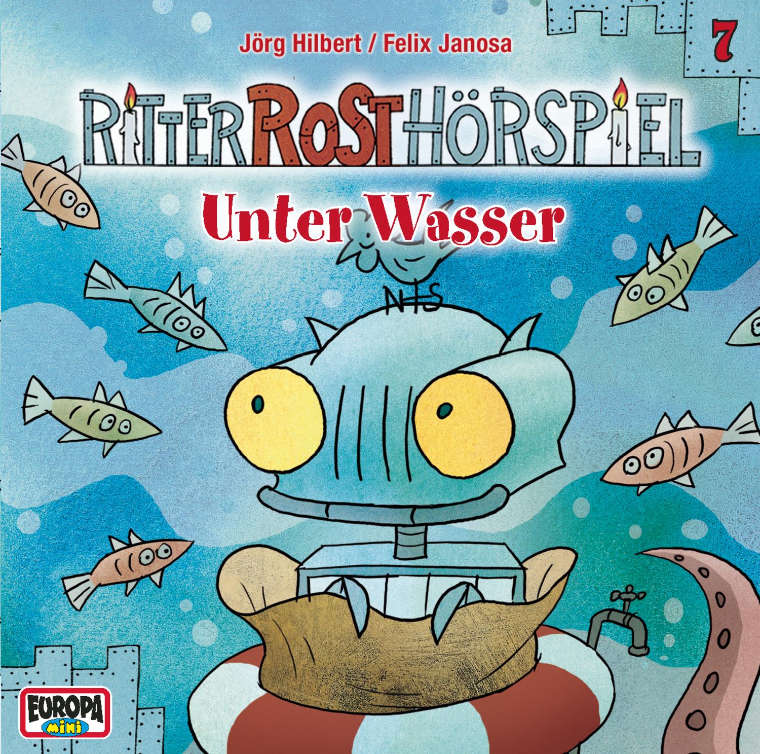 Ritter Rost - Unter Wasser