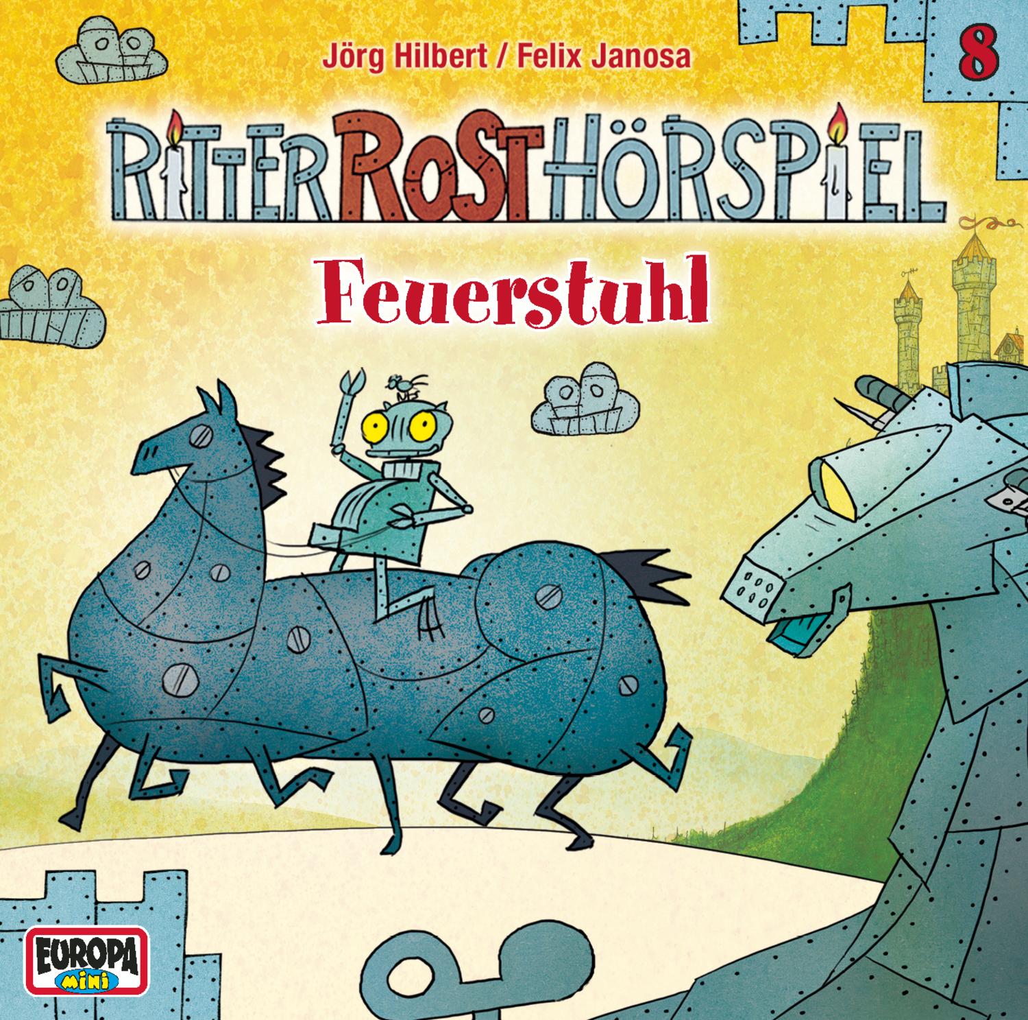Ritter Rost - Feuerstuhl