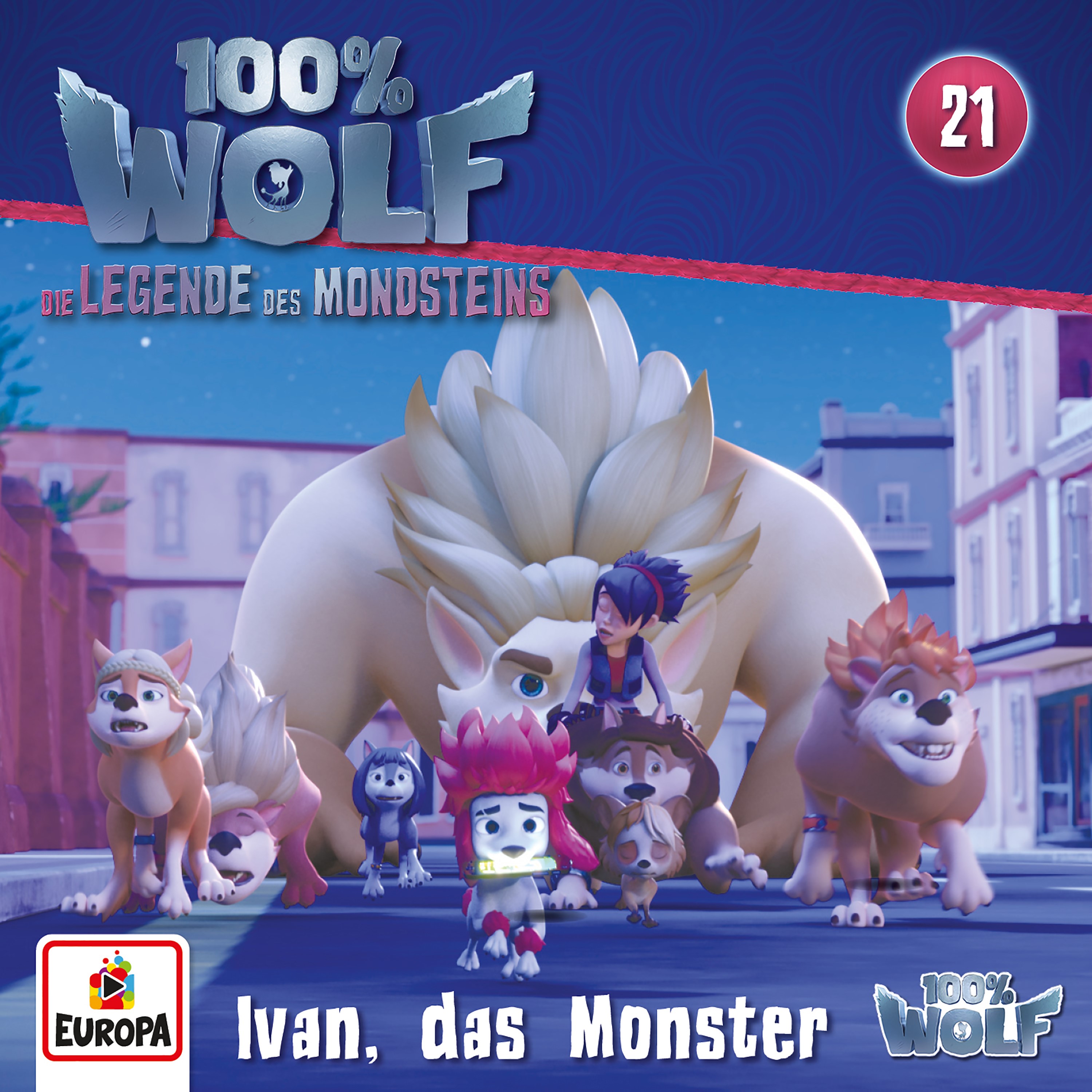 100% Wolf: Ivan, das Monster