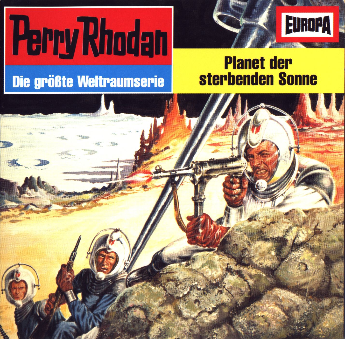 Perry Rhodan - Planet der sterbenden Sonne
