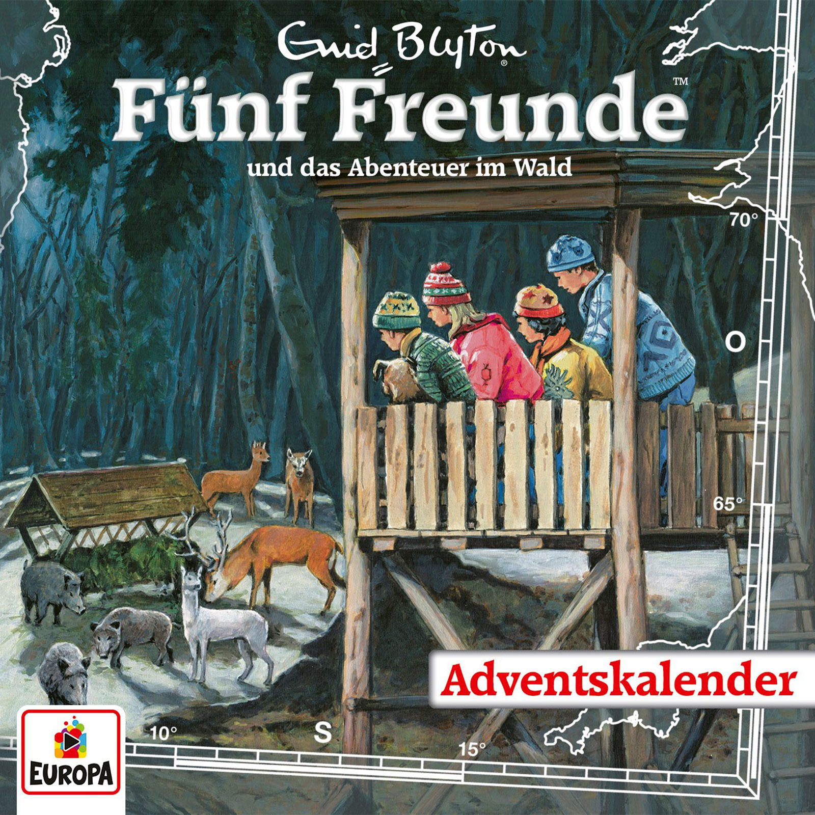 Fünf Freunde - Fünf Freunde und das Abenteuer im Wald