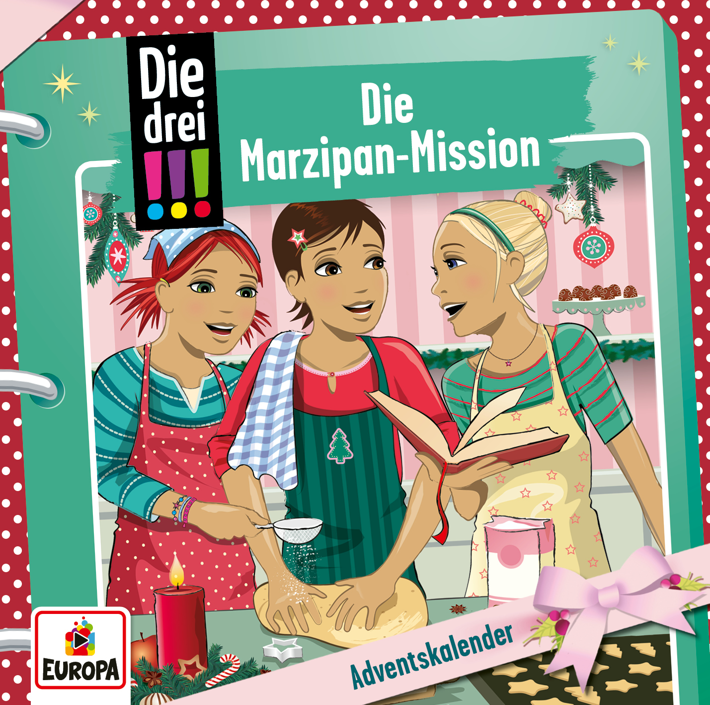 Die drei !!! - Die Marzipan-Mission (Adventskalender)