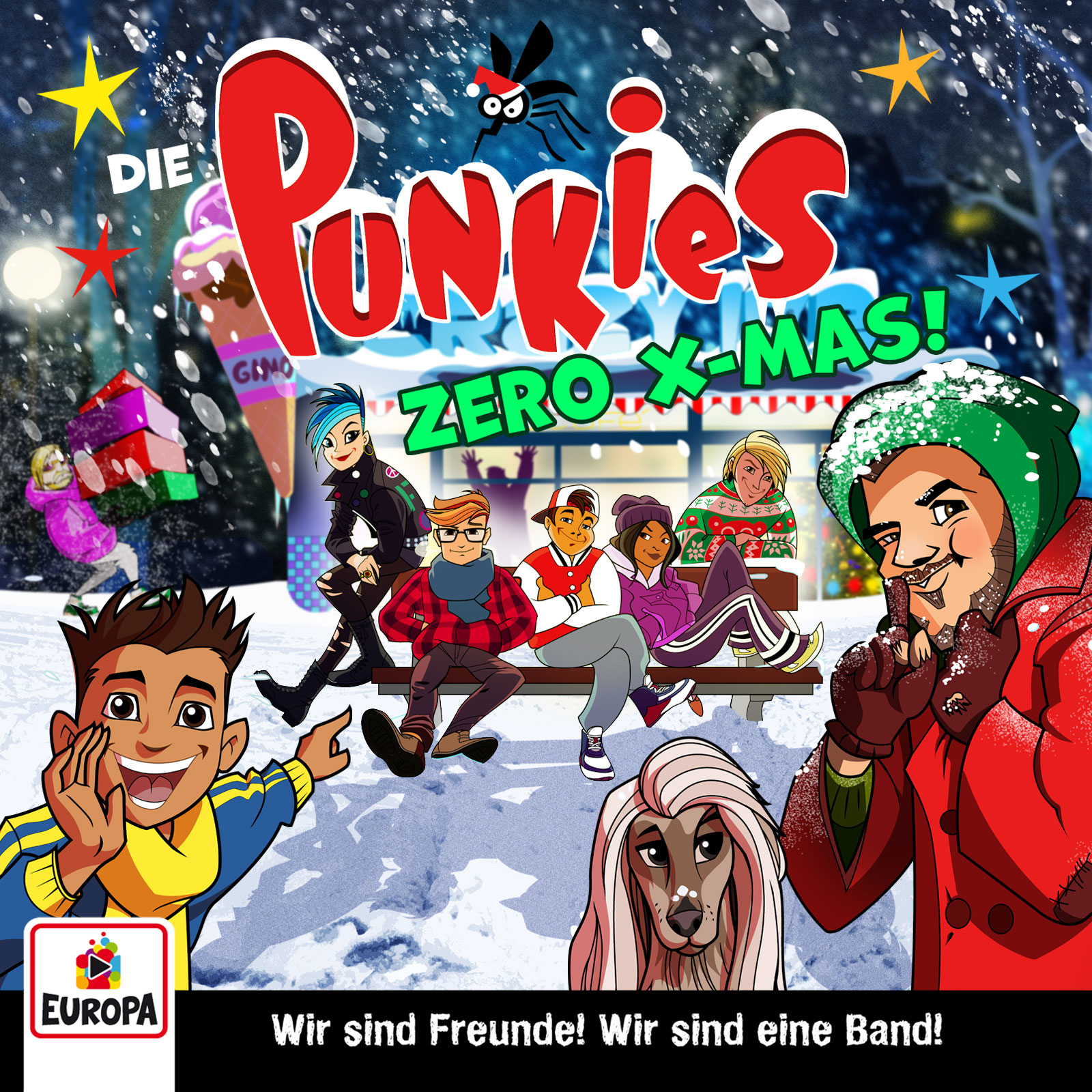 Die Punkies  - Zero X-Mas! (Adventskalender) 