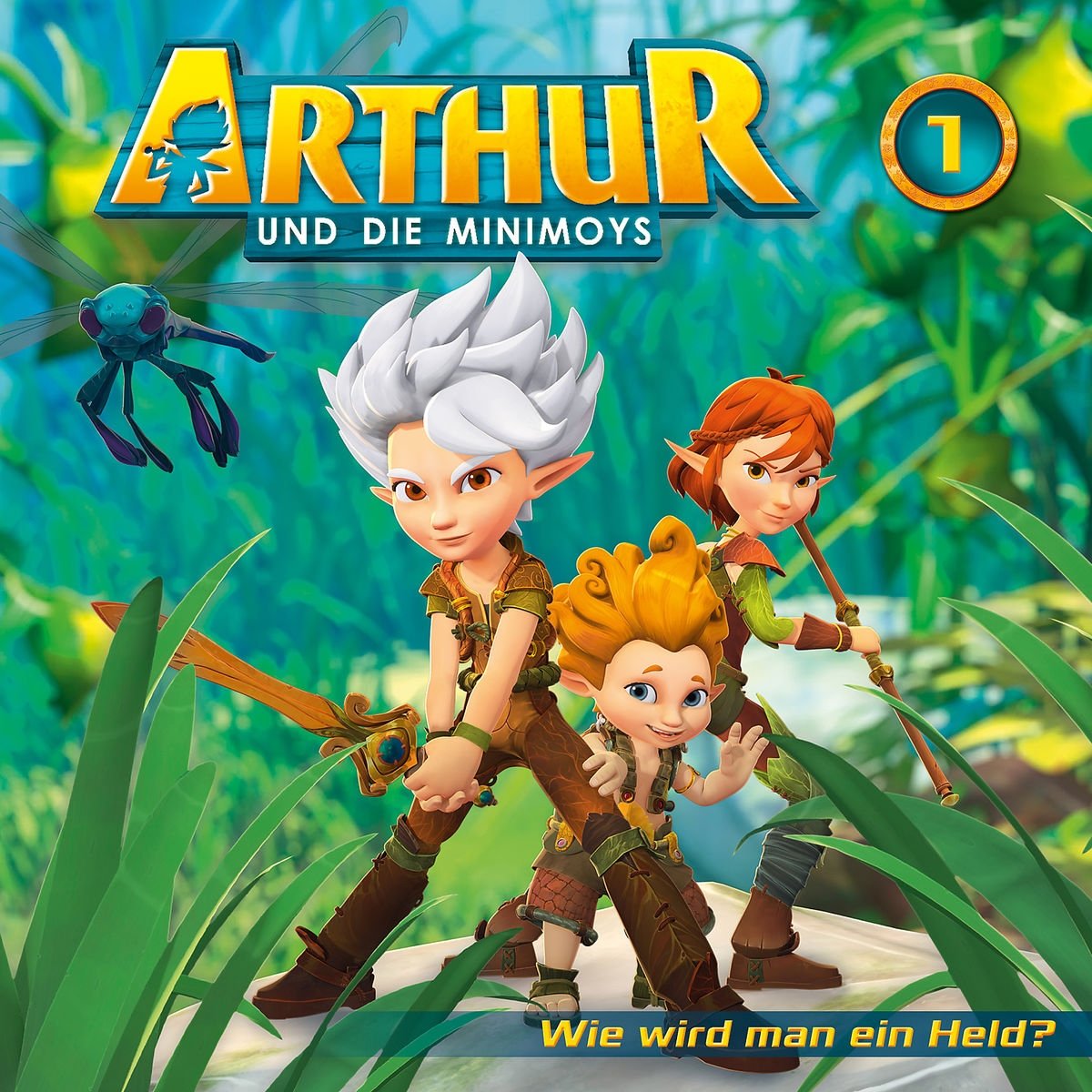 Arthur und die Minimoys - Wie wird man ein Held?