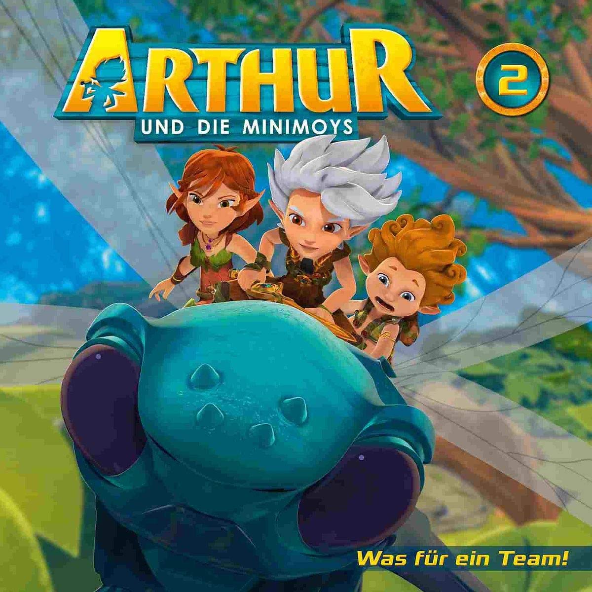Arthur und die Minimoys: Was für ein Team!