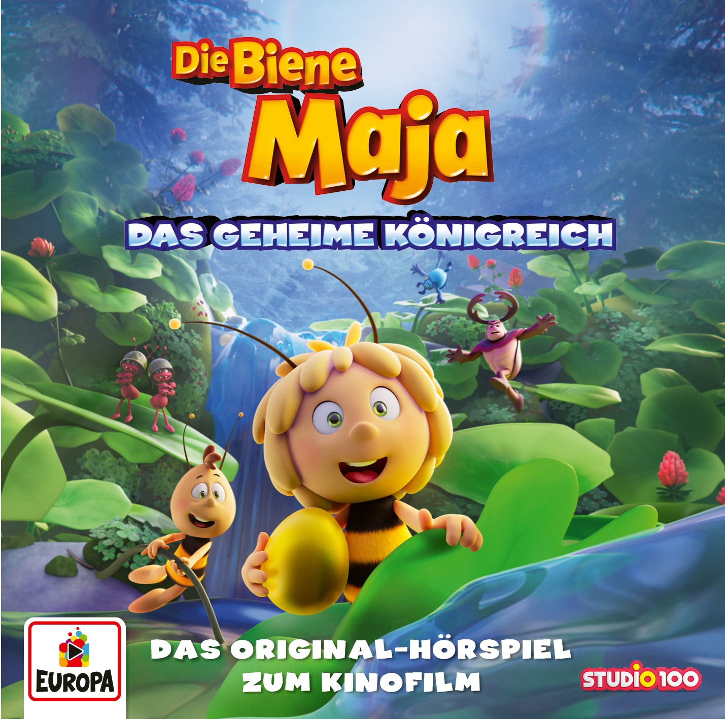 Biene Maja,Die: Das geheime Königreich (Hörspiel zum Kinofilm) 
