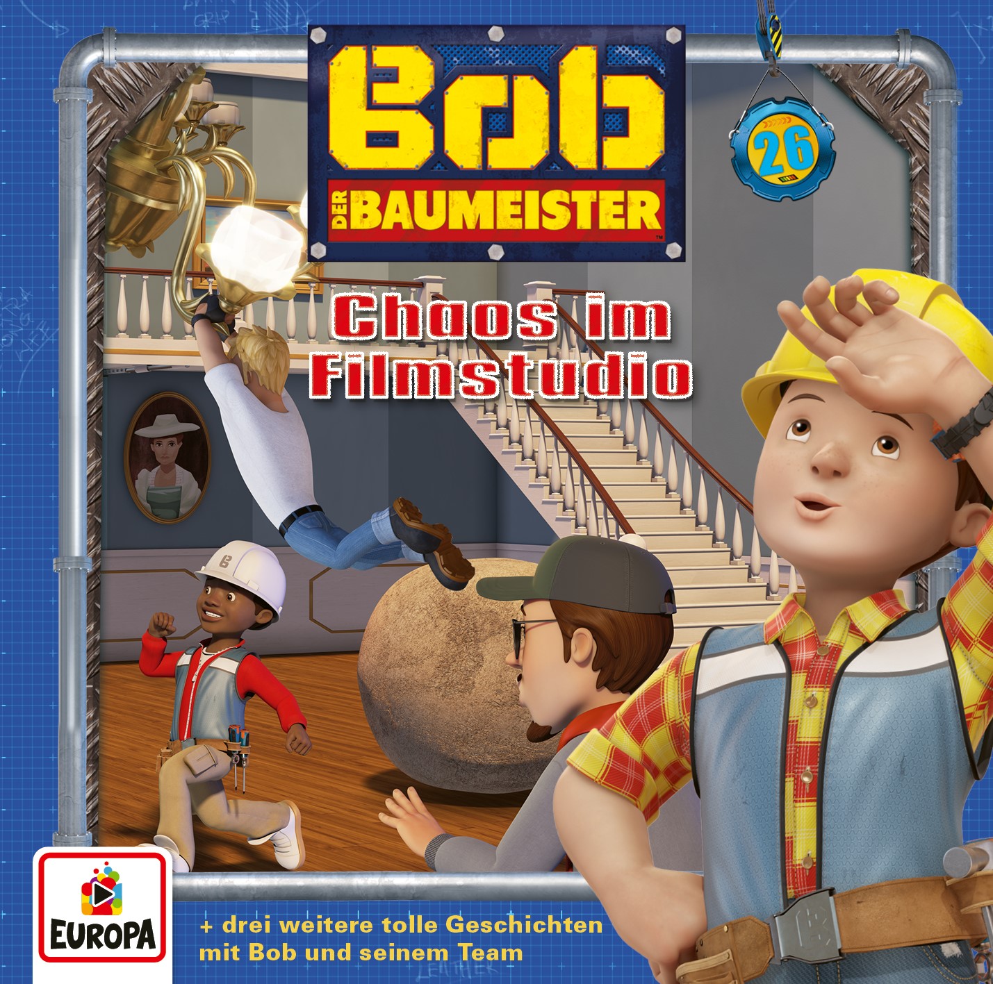 Bob der Baumeister - Chaos im Filmstudio